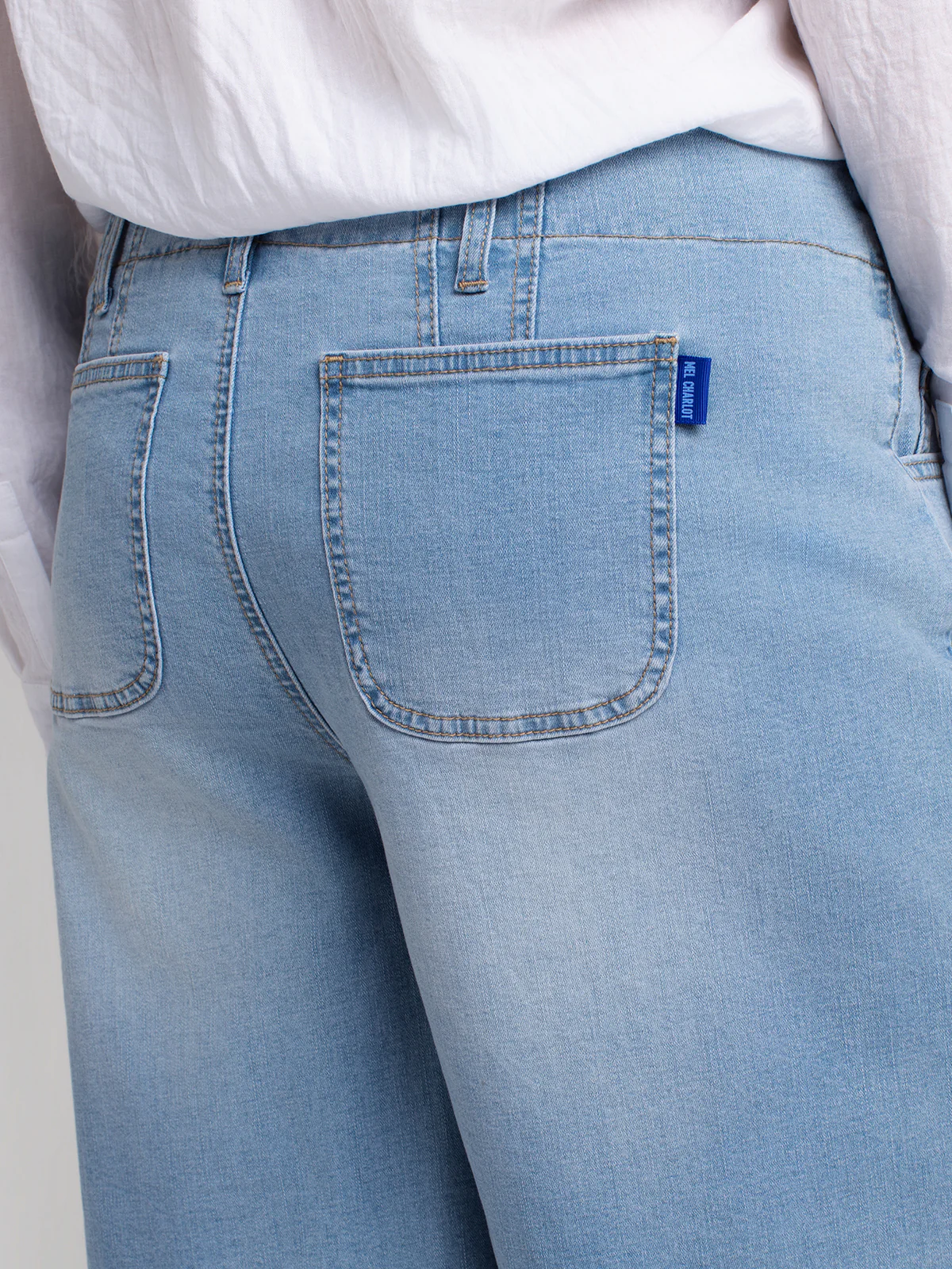 Bermuda en denim - Image 4