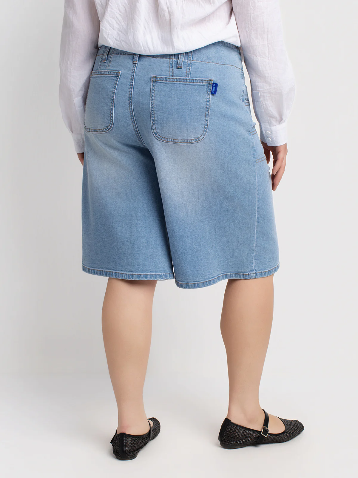 Bermuda en denim - Image 5