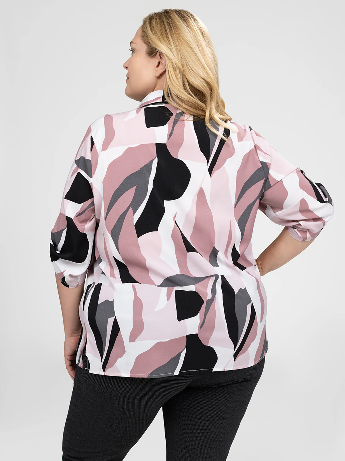 Blouse à manches 3/4 avec boutons - Image 7