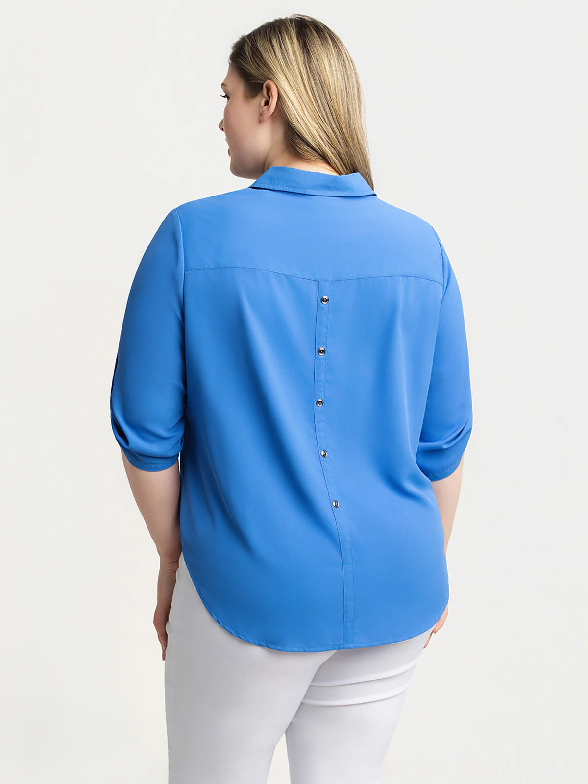 Blouse à manches 3/4 avec boutons - Image 11