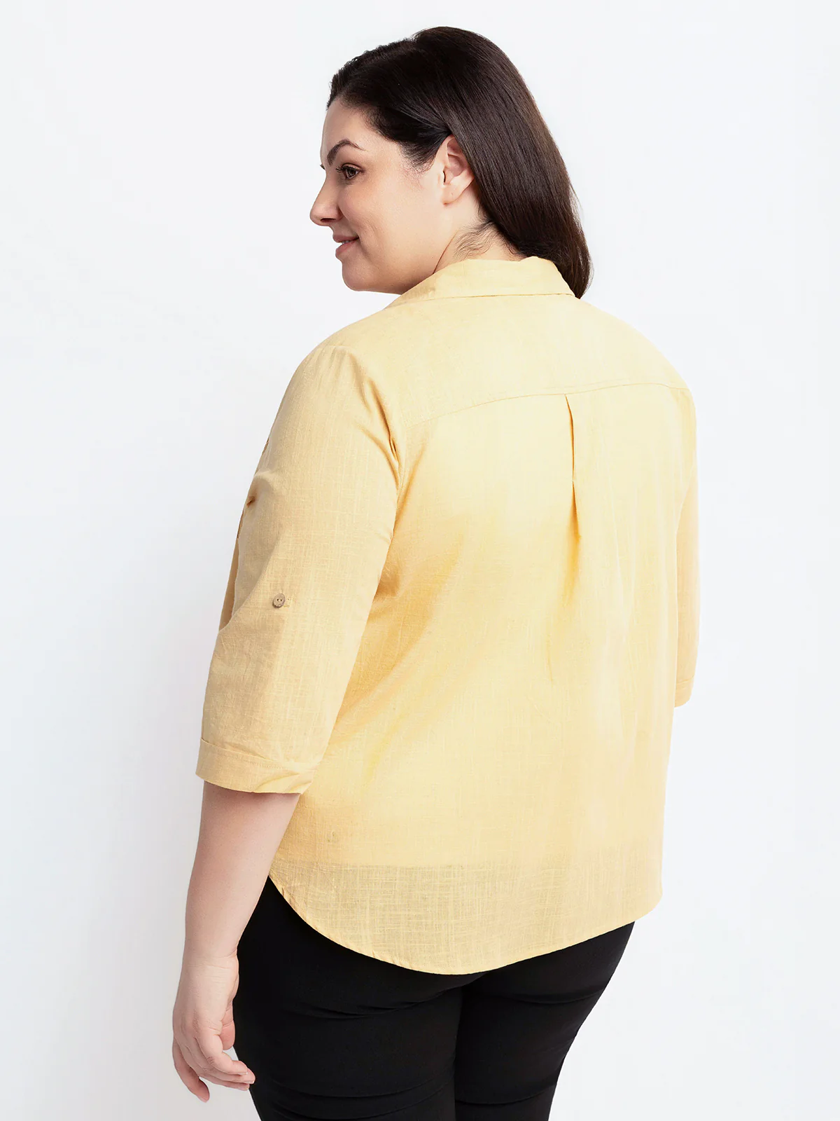 Blouse à manches 3/4 avec boutons - Image 11