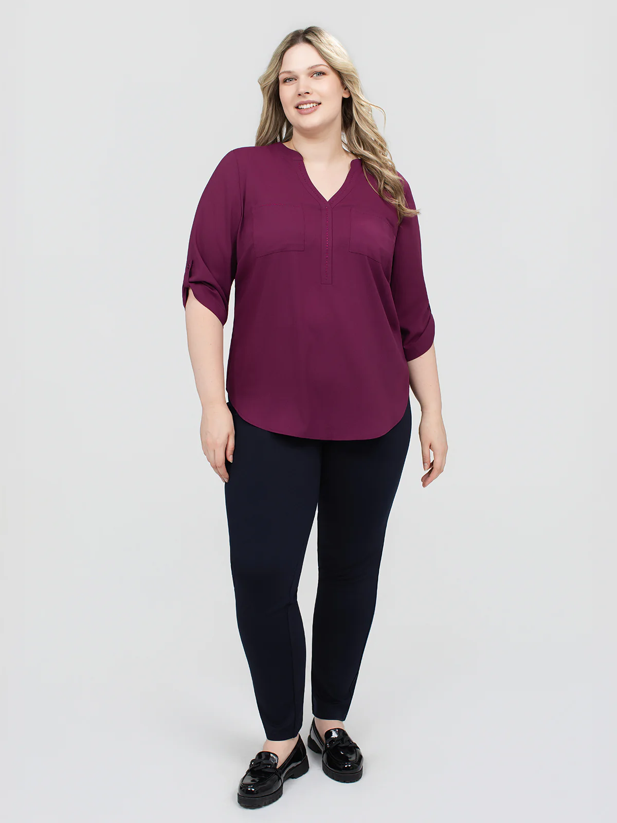 Blouse à manches 3/4 - Image 11