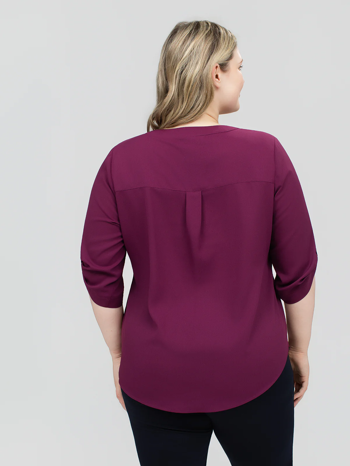 Blouse à manches 3/4 - Image 12