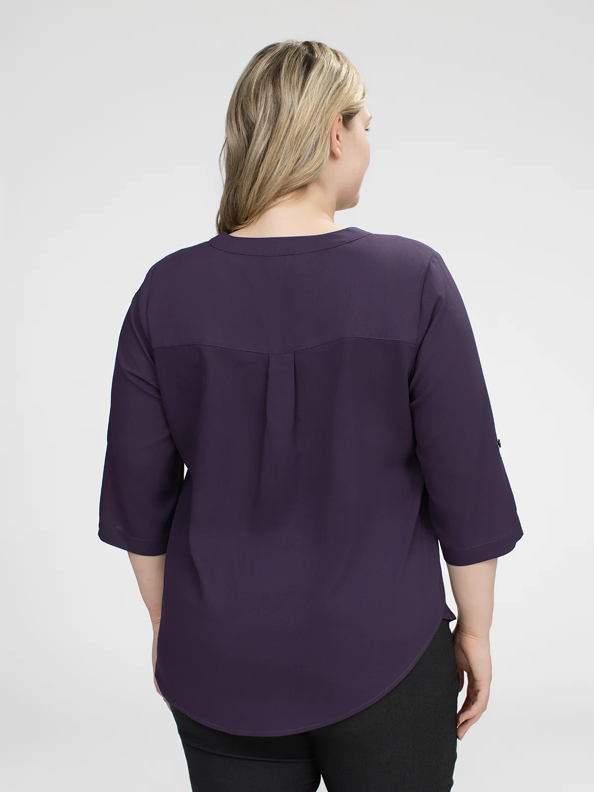 Blouse à manches 3/4 - Image 3