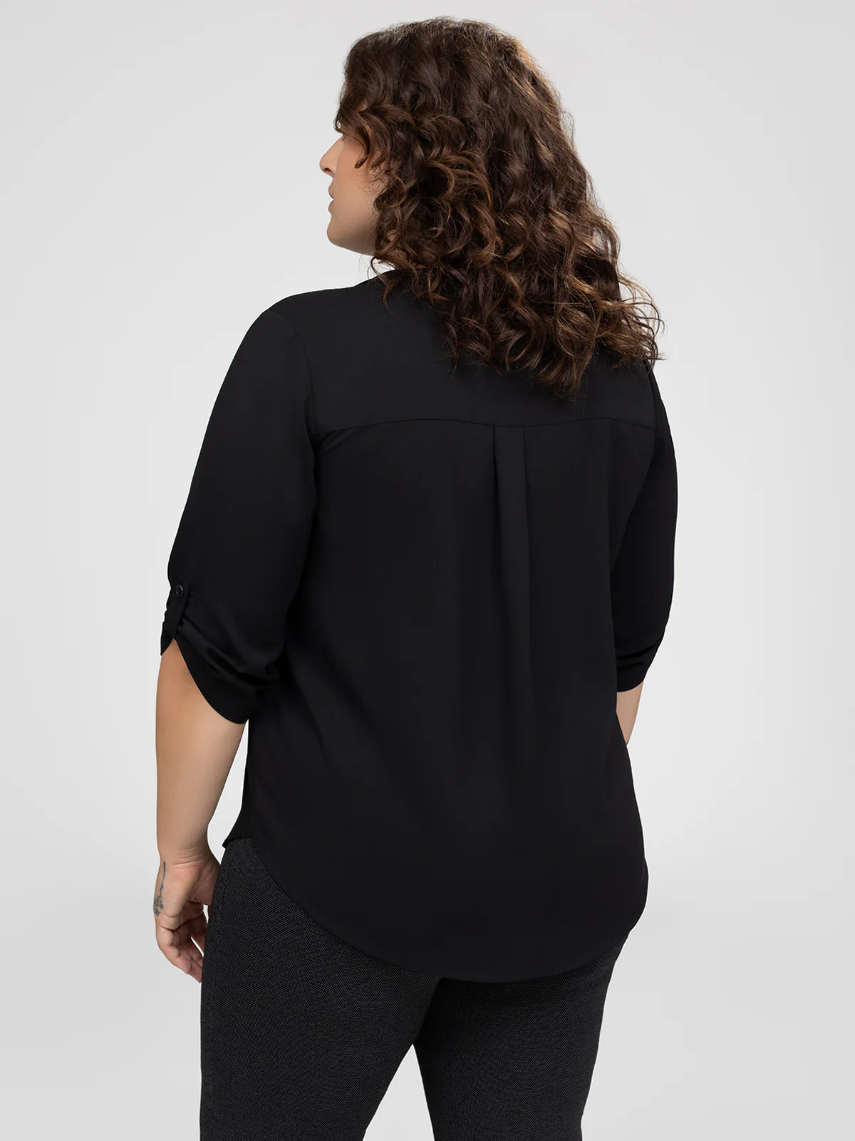 Blouse à manches 3/4 - Image 8