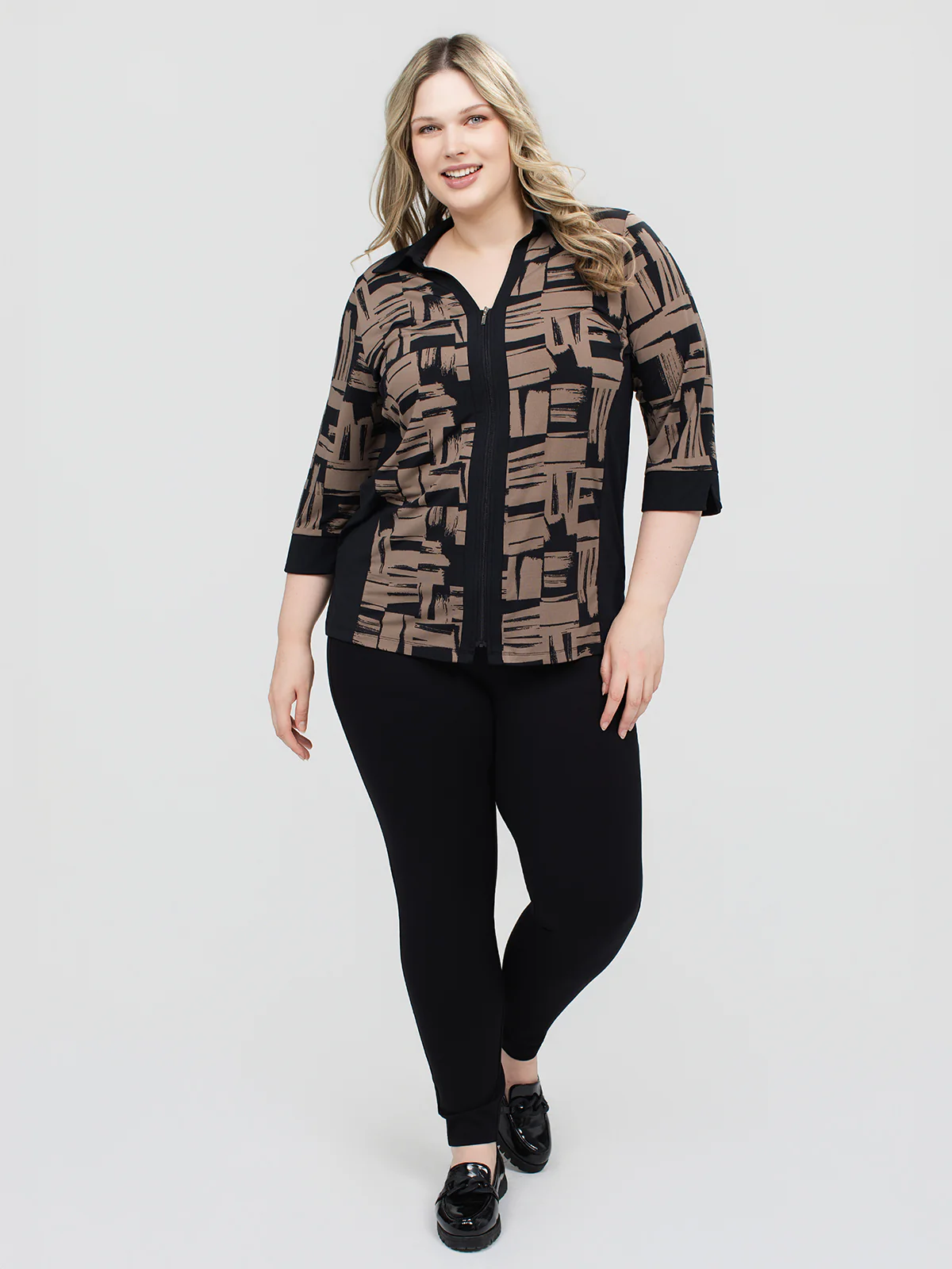 Blouse à manches 3/4 - Image 2