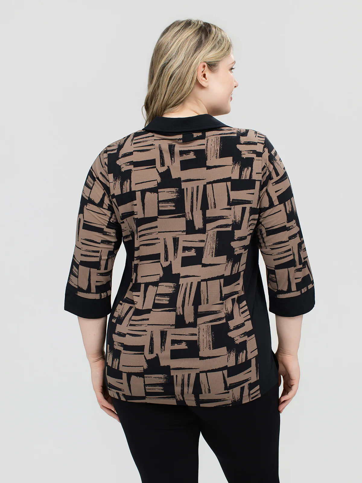 Blouse à manches 3/4 - Image 3