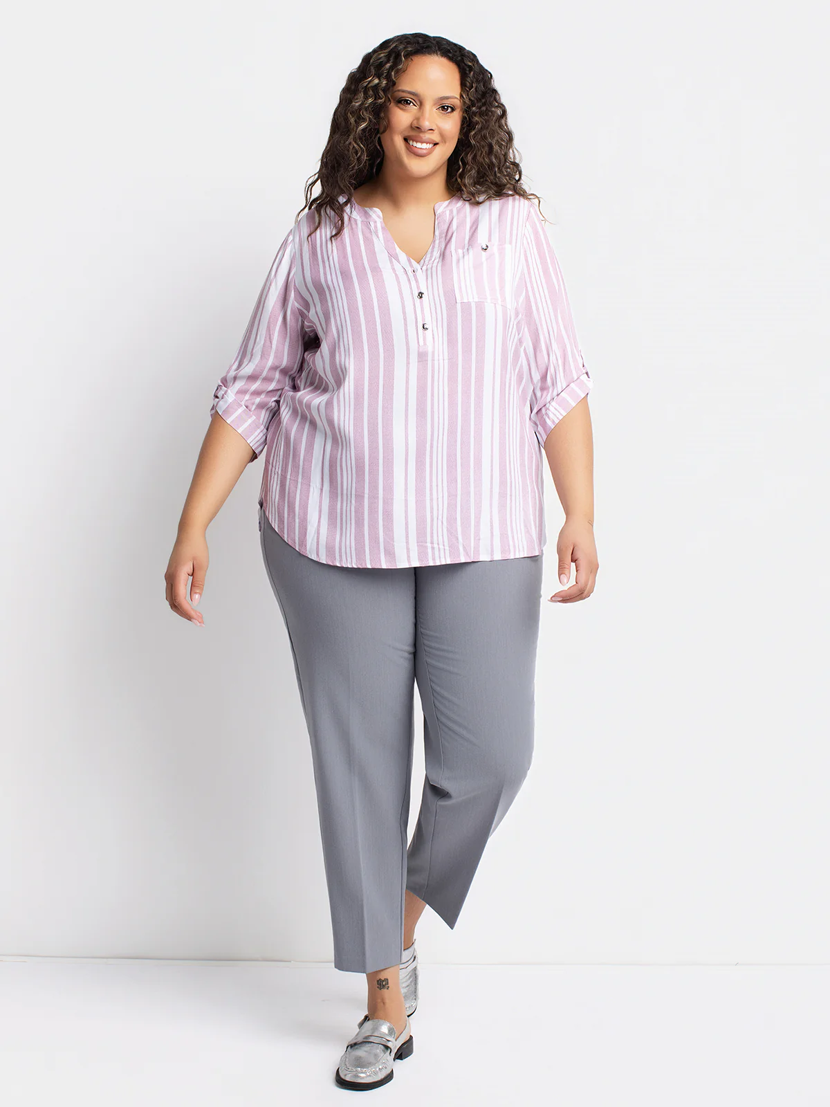 Blouse à manches 3/4 - Image 10