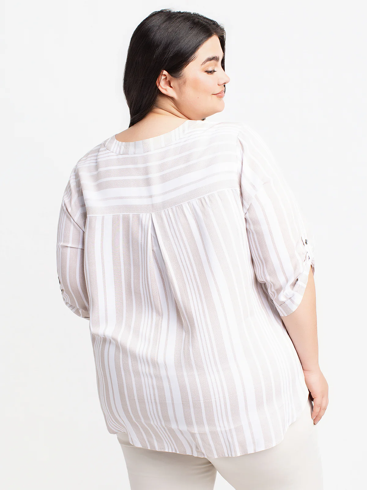 Blouse à manches 3/4 - Image 15