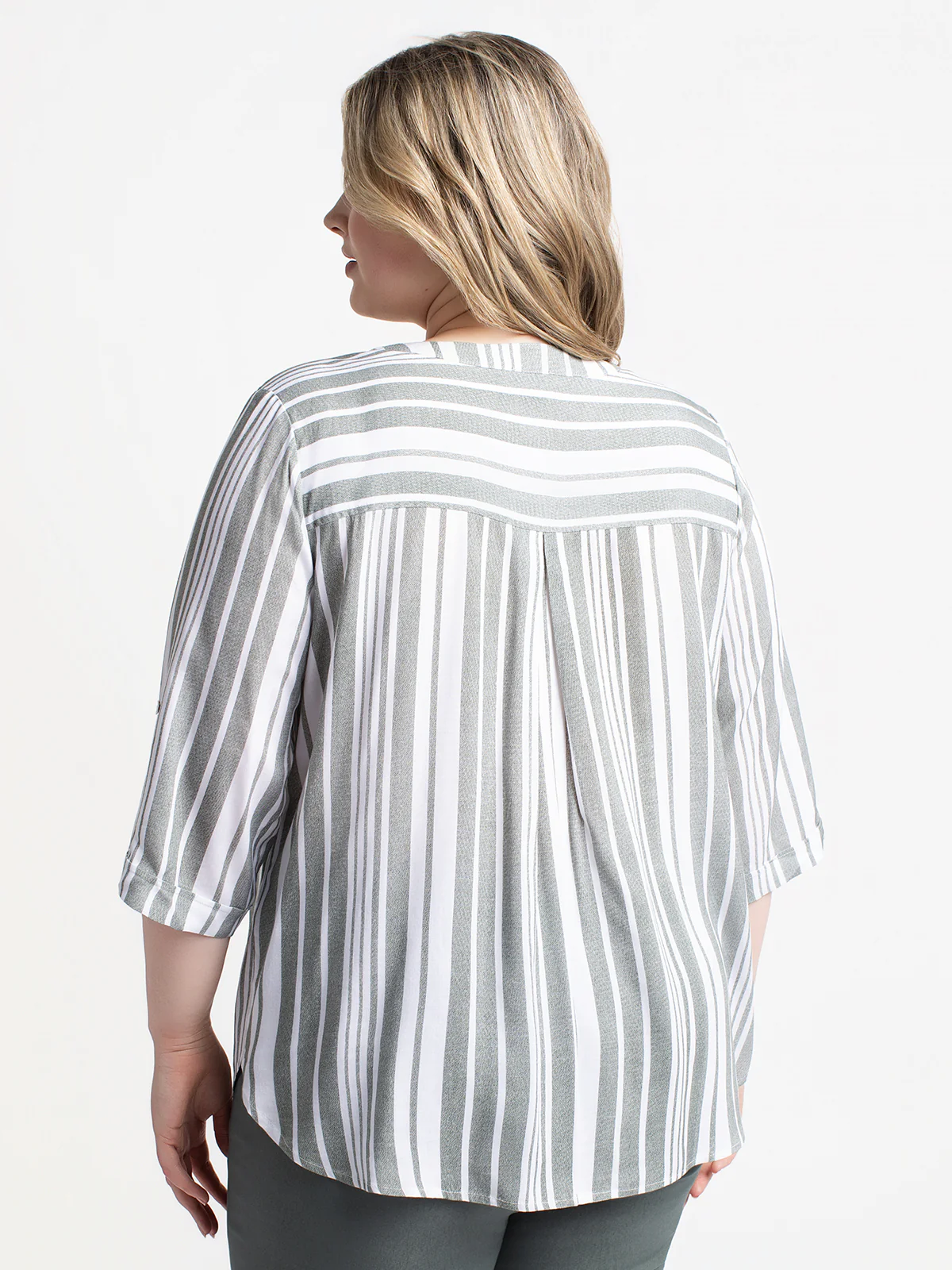 Blouse à manches 3/4 - Image 2