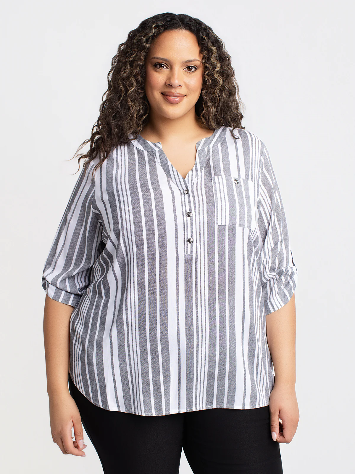 Blouse à manches 3/4 - Image 5