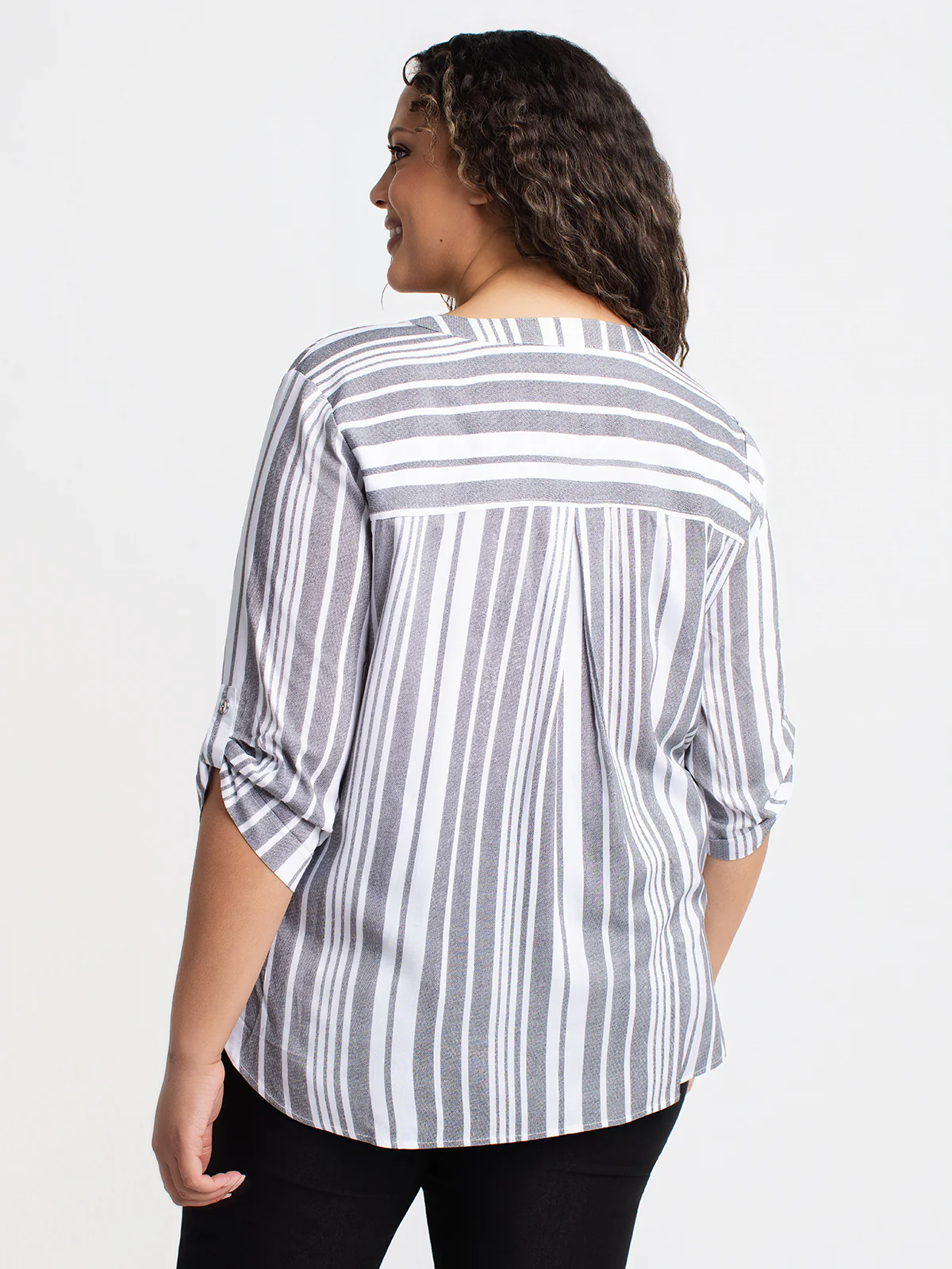 Blouse à manches 3/4 - Image 7