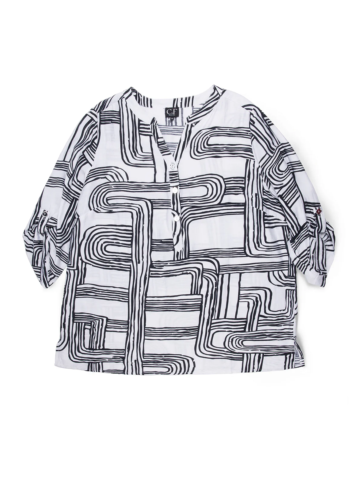 Blouse à manches 3/4 - Image 5