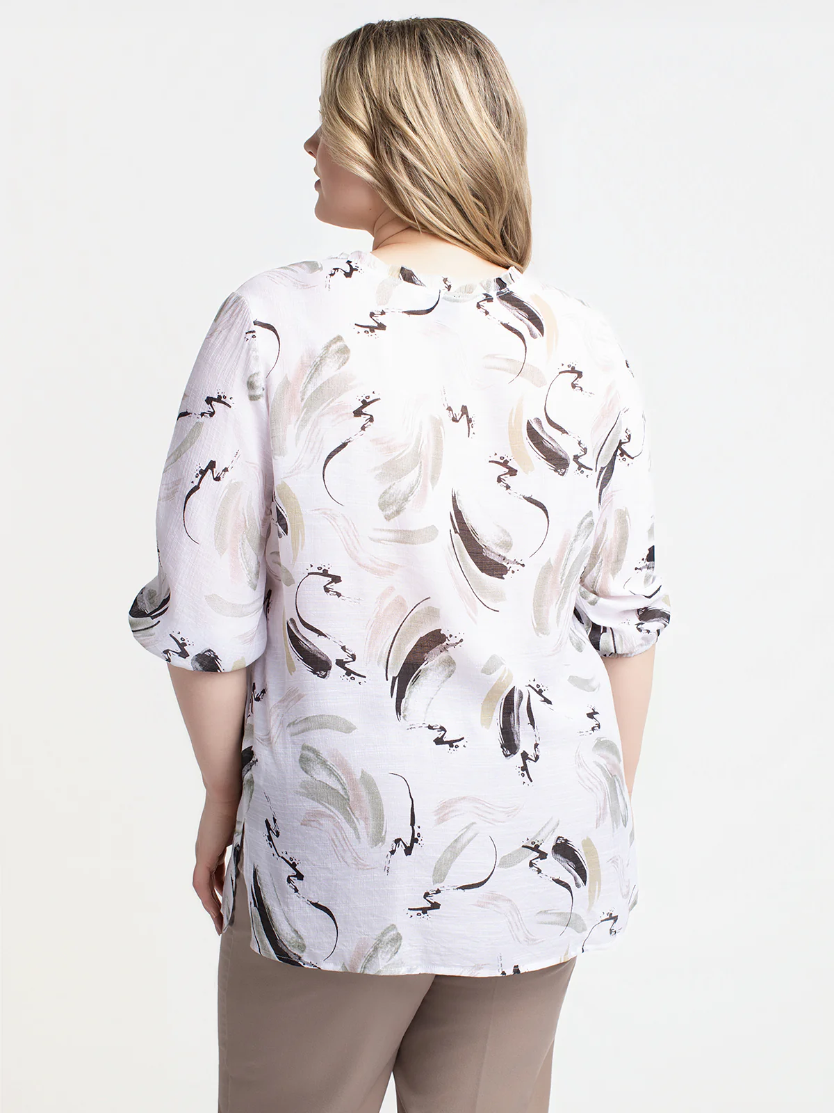 Blouse à manches 3/4 - Image 3