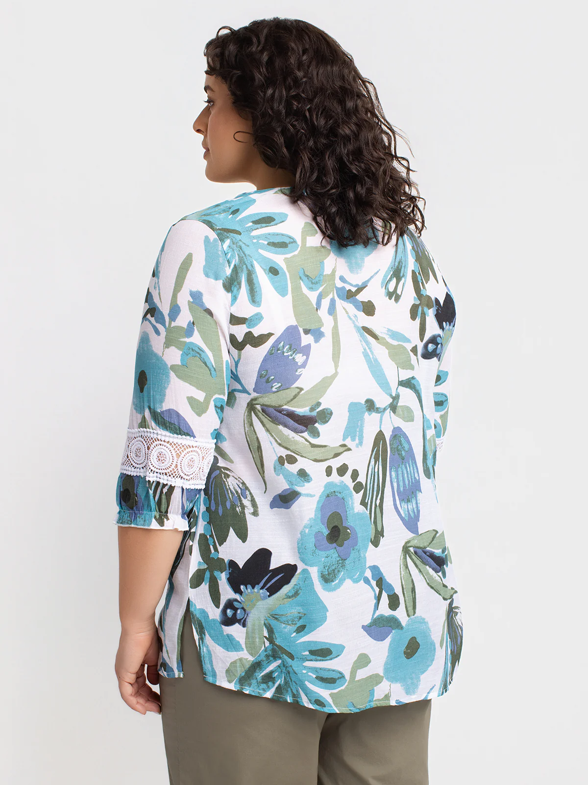 Blouse à manches 3/4 - Image 10