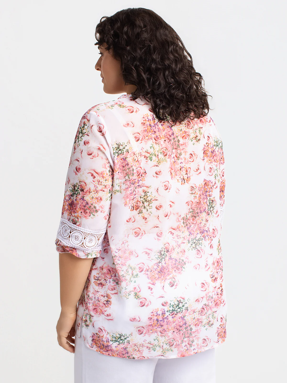 Blouse à manches 3/4 - Image 3