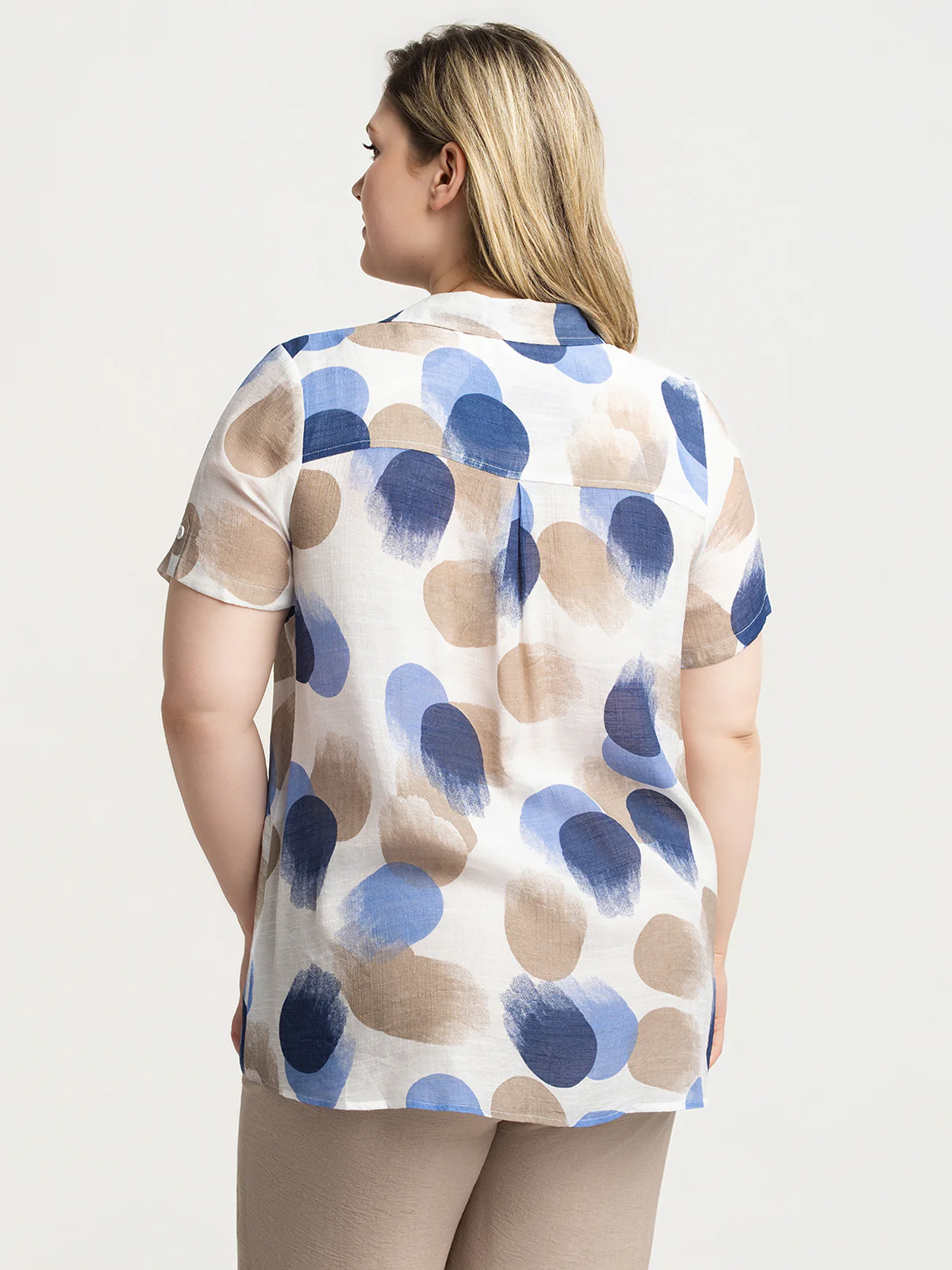 Blouse à manches courtes - Image 4
