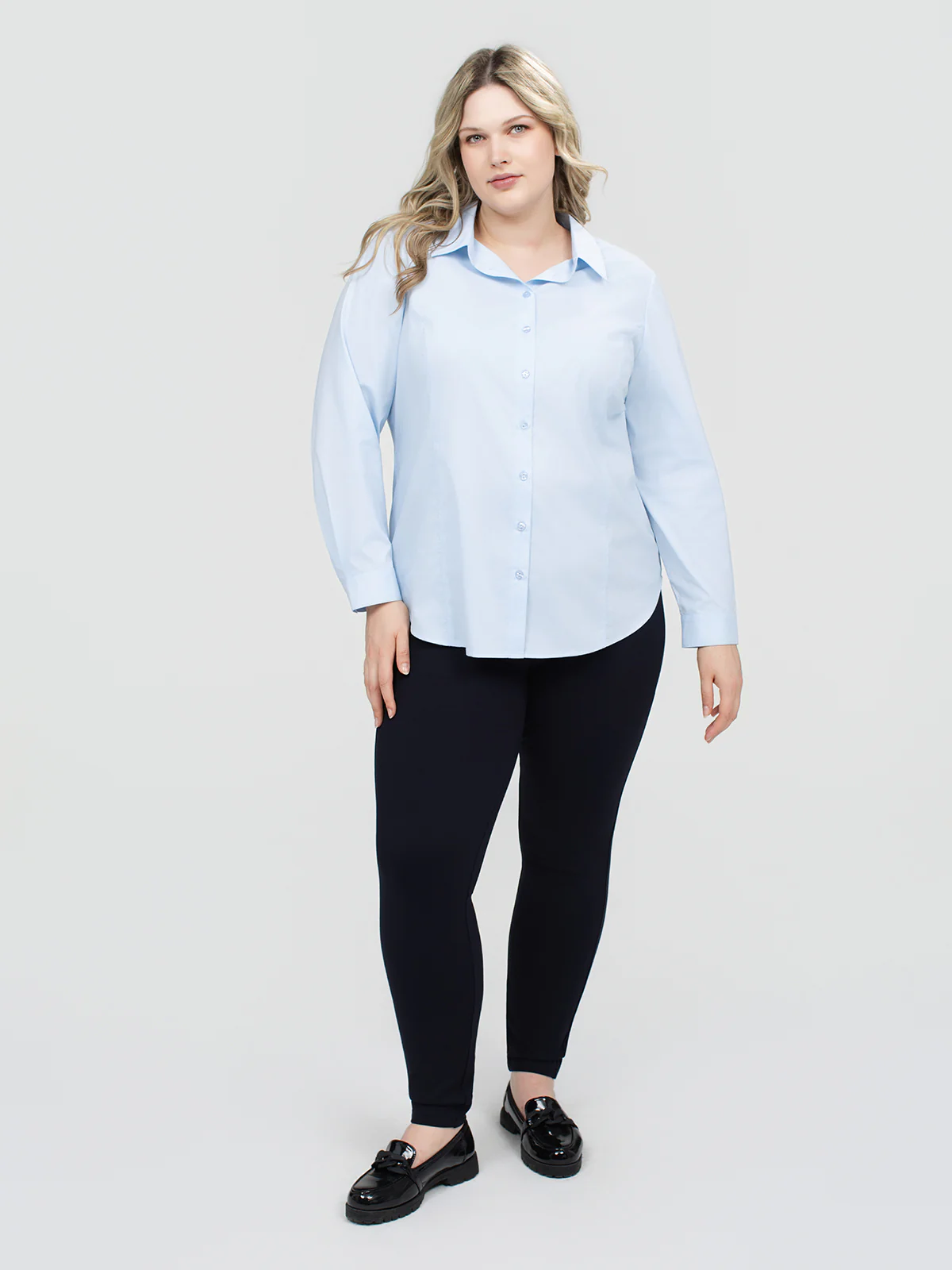 Blouse à manches longues avec boutons - Image 6