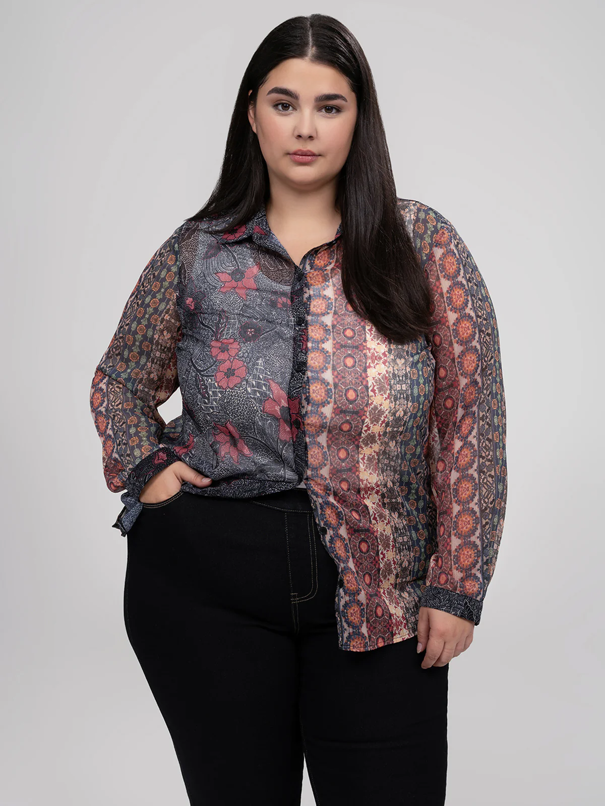 Blouse à manches longues - Image 2