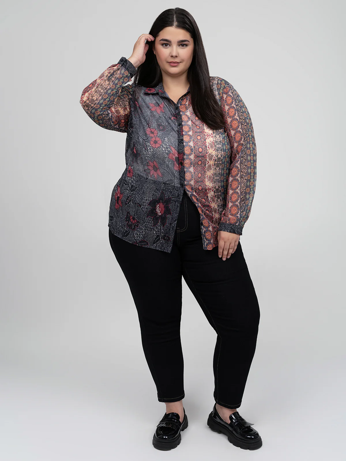 Blouse à manches longues - Image 3