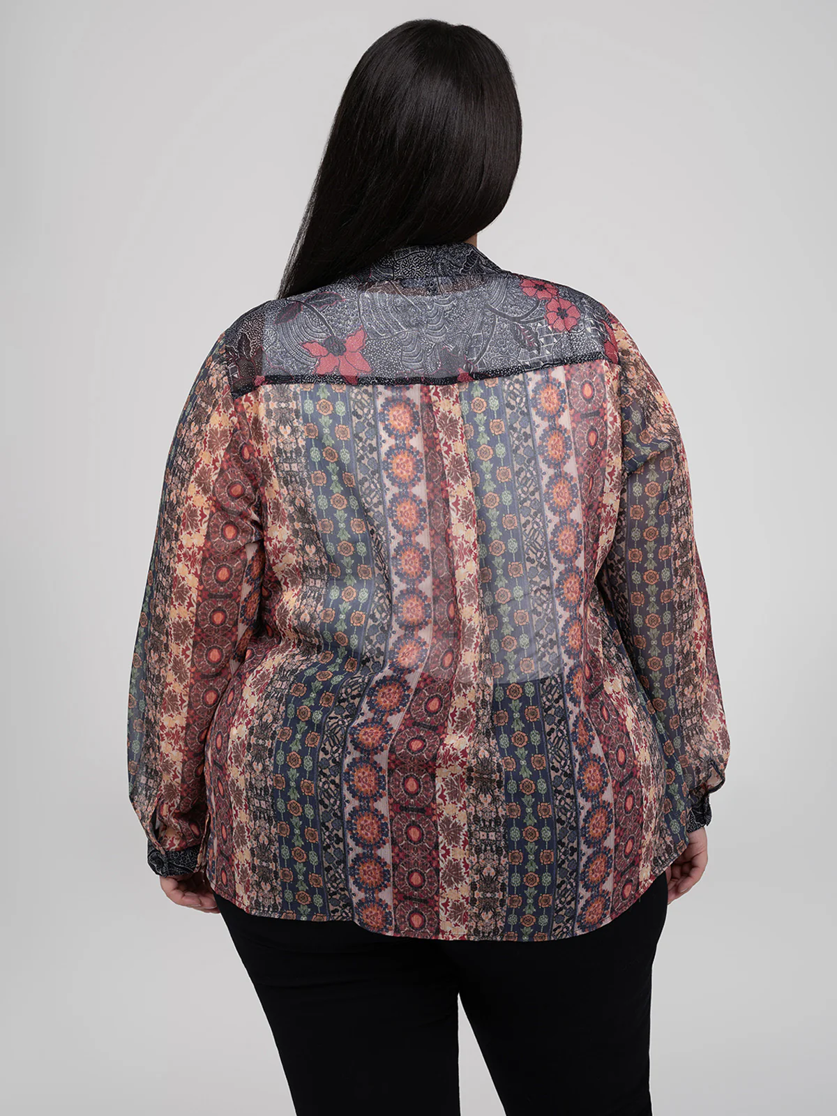 Blouse à manches longues - Image 5