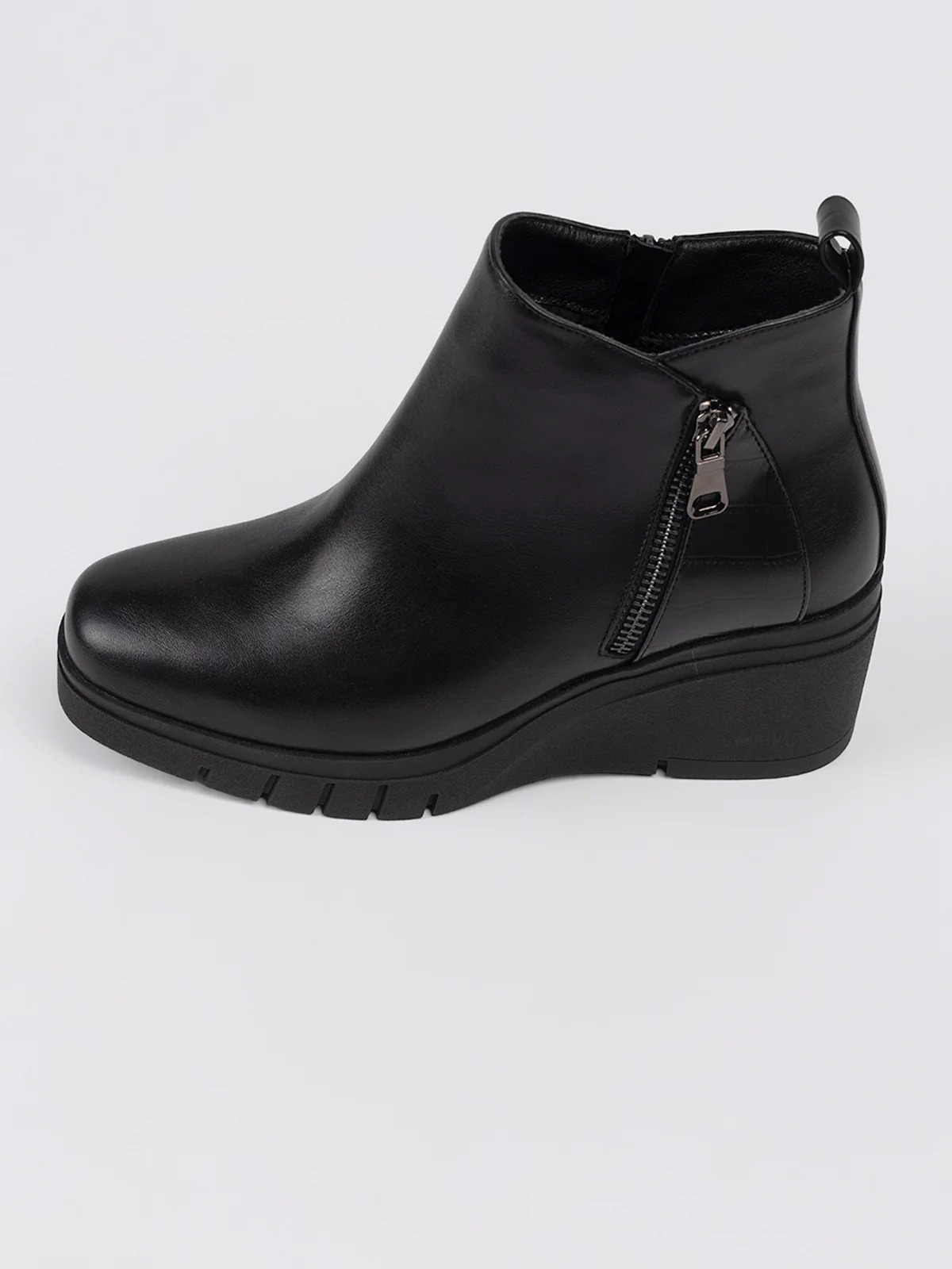 Bottes à talons compensés - Image 2