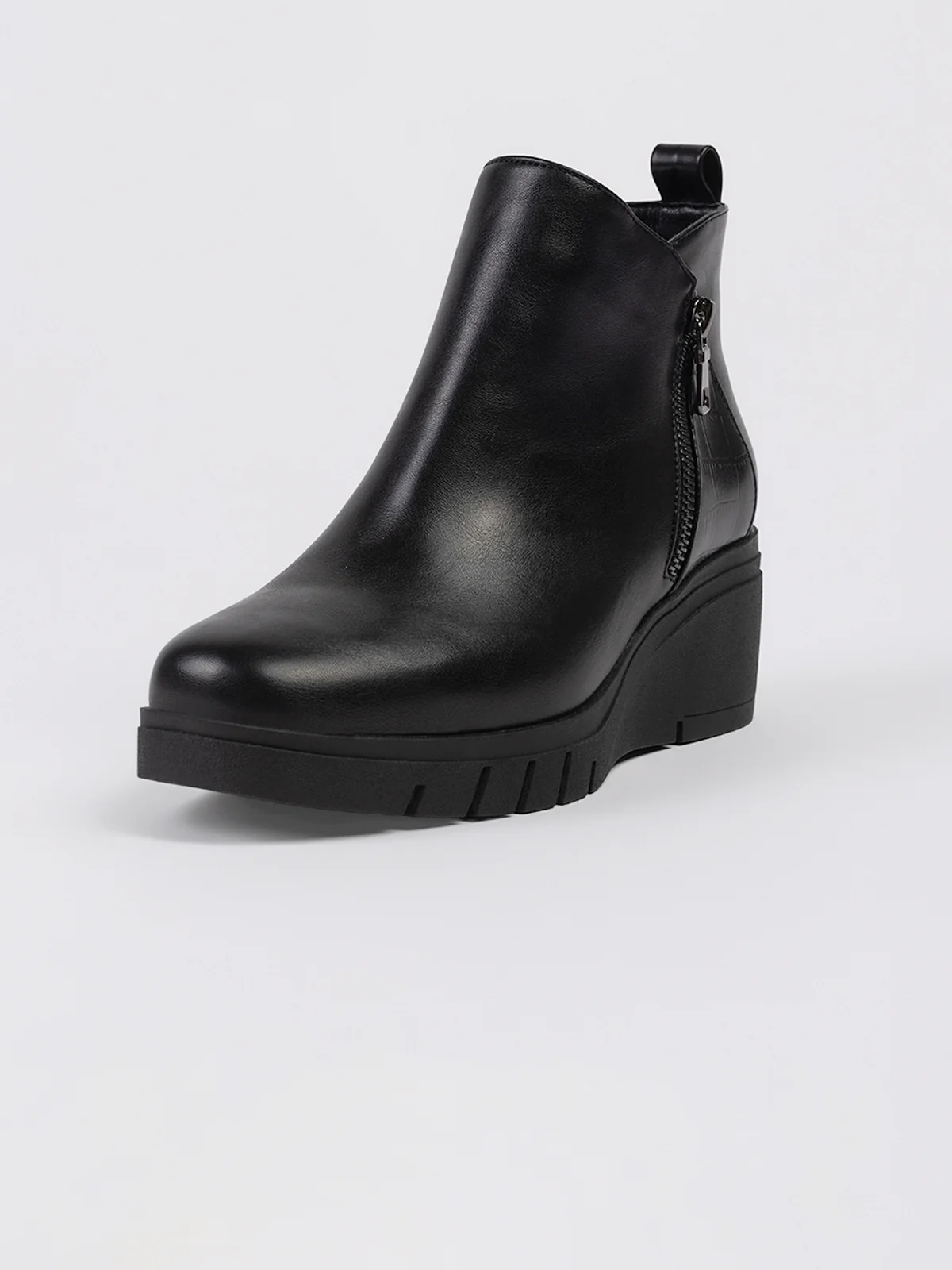 Bottes à talons compensés - Image 3