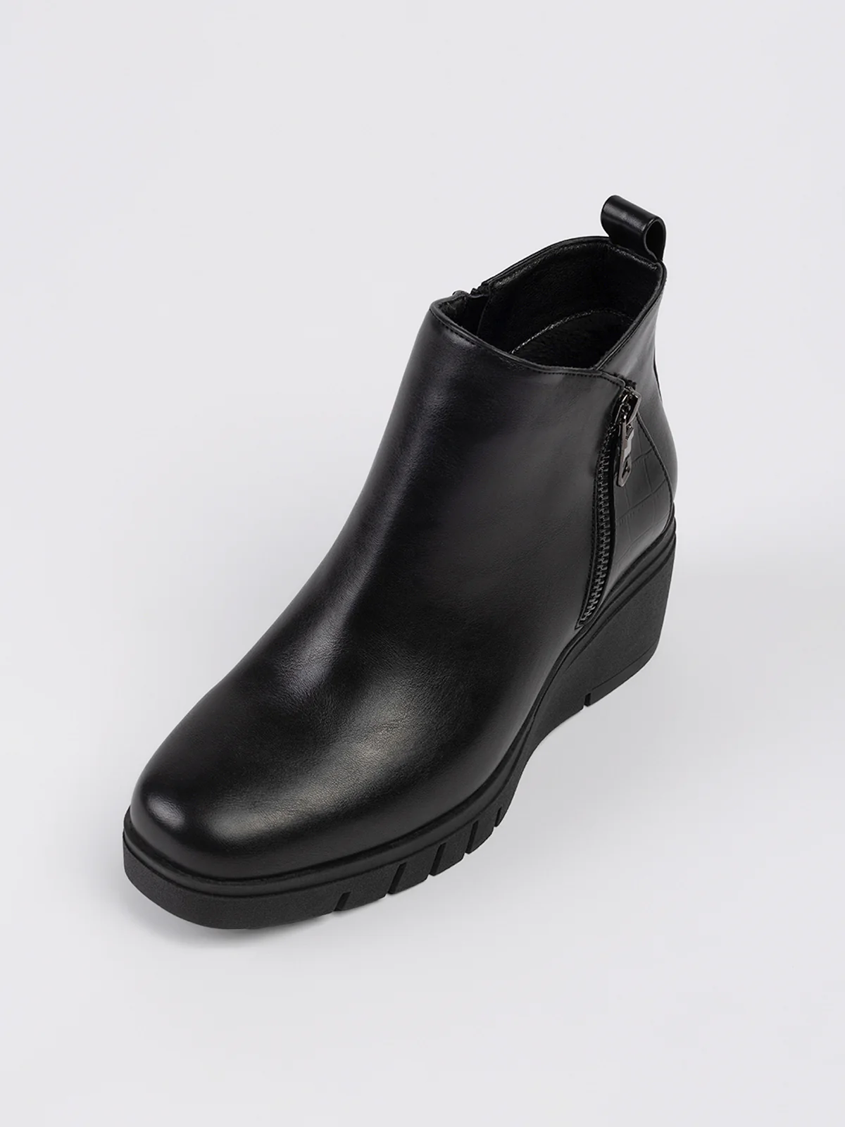 Bottes à talons compensés - Image 4