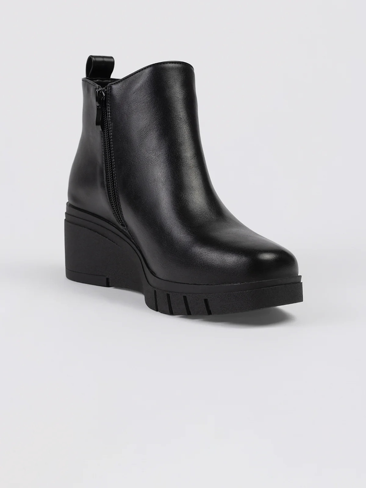 Bottes à talons compensés - Image 7