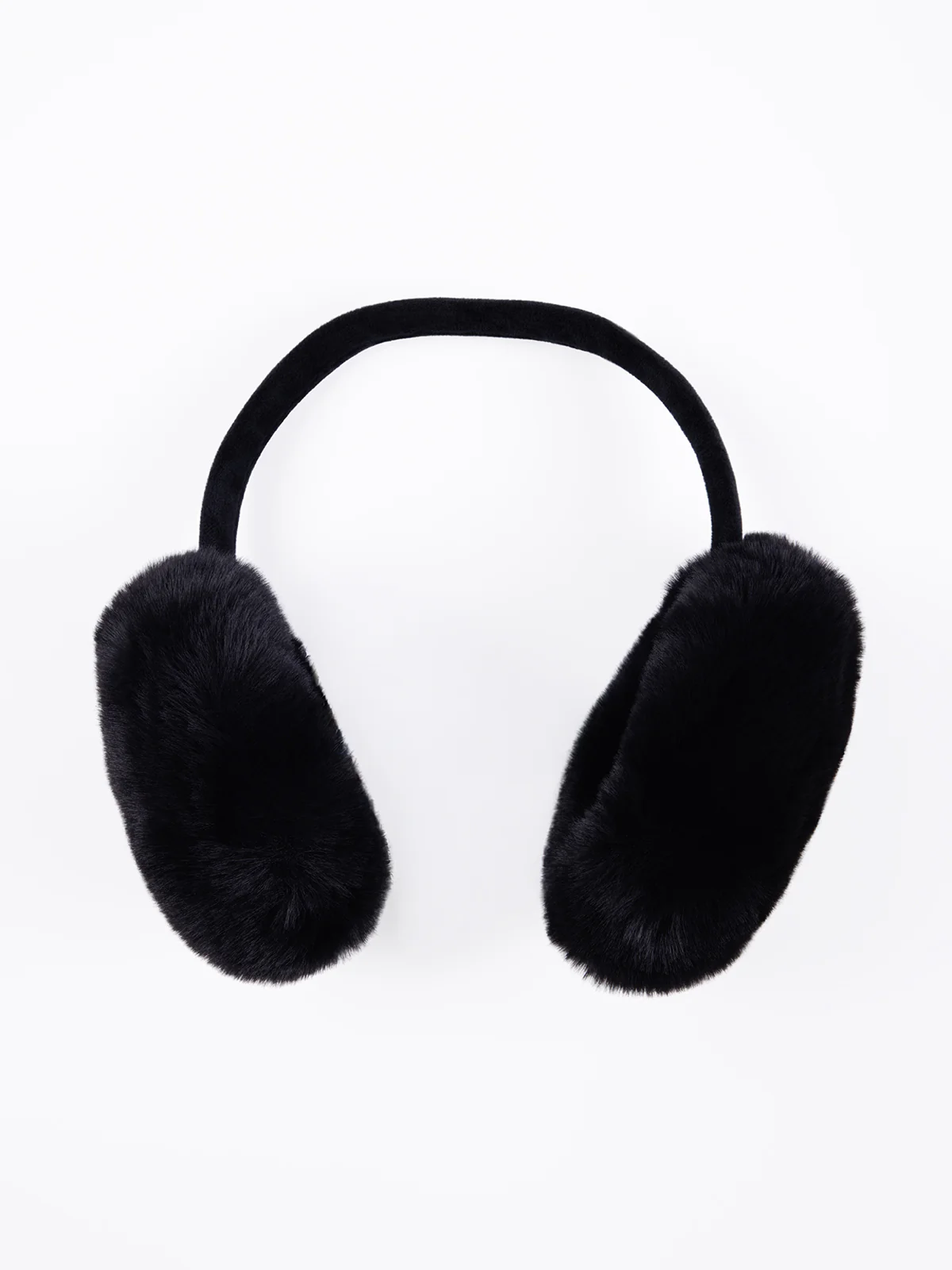Cache-oreilles en fourrure