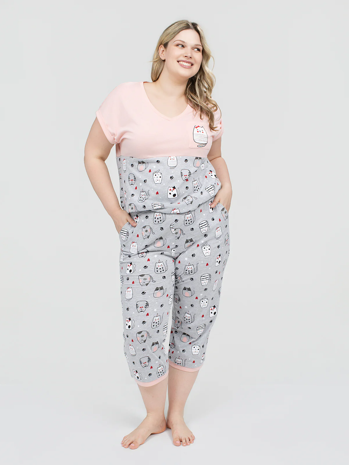 Capri de pyjama
