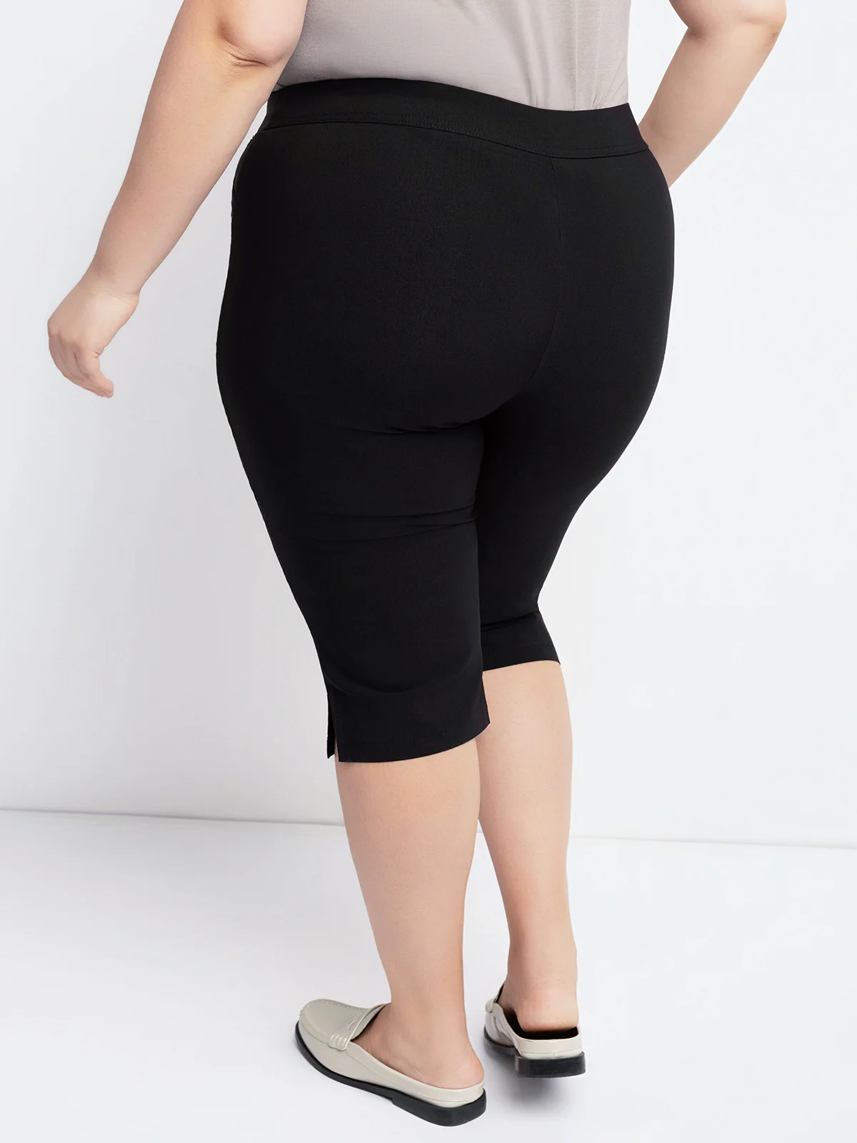 Capri droit ajusté à enfiler - Image 19