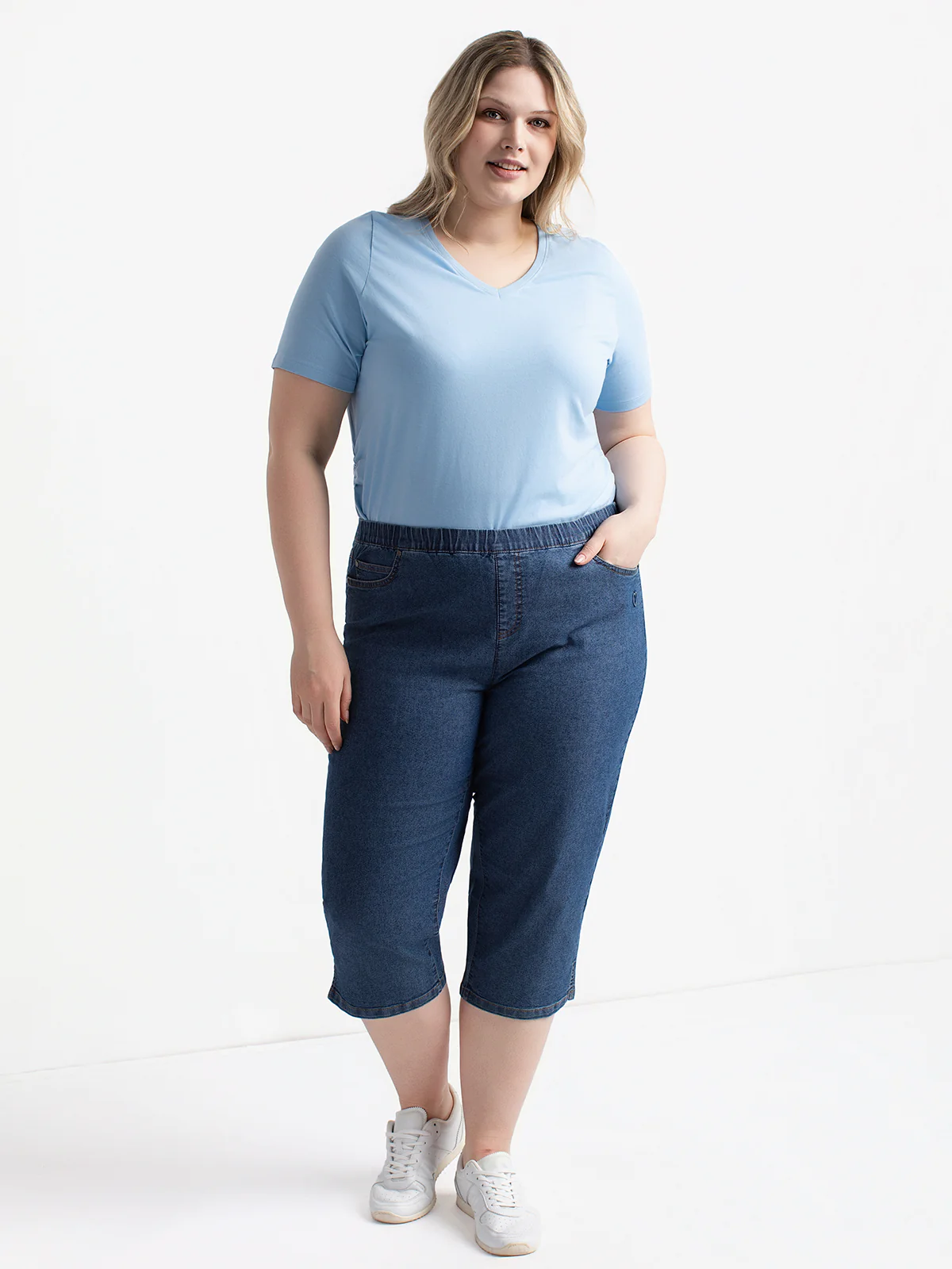 Capri en denim - Image 5