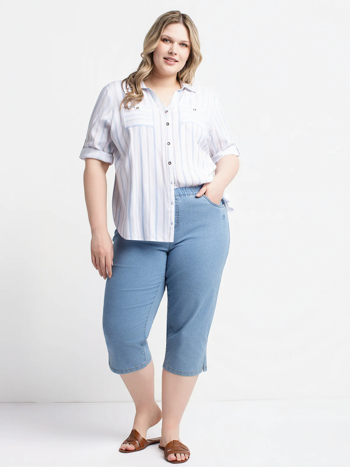 Capri en denim - Image 9