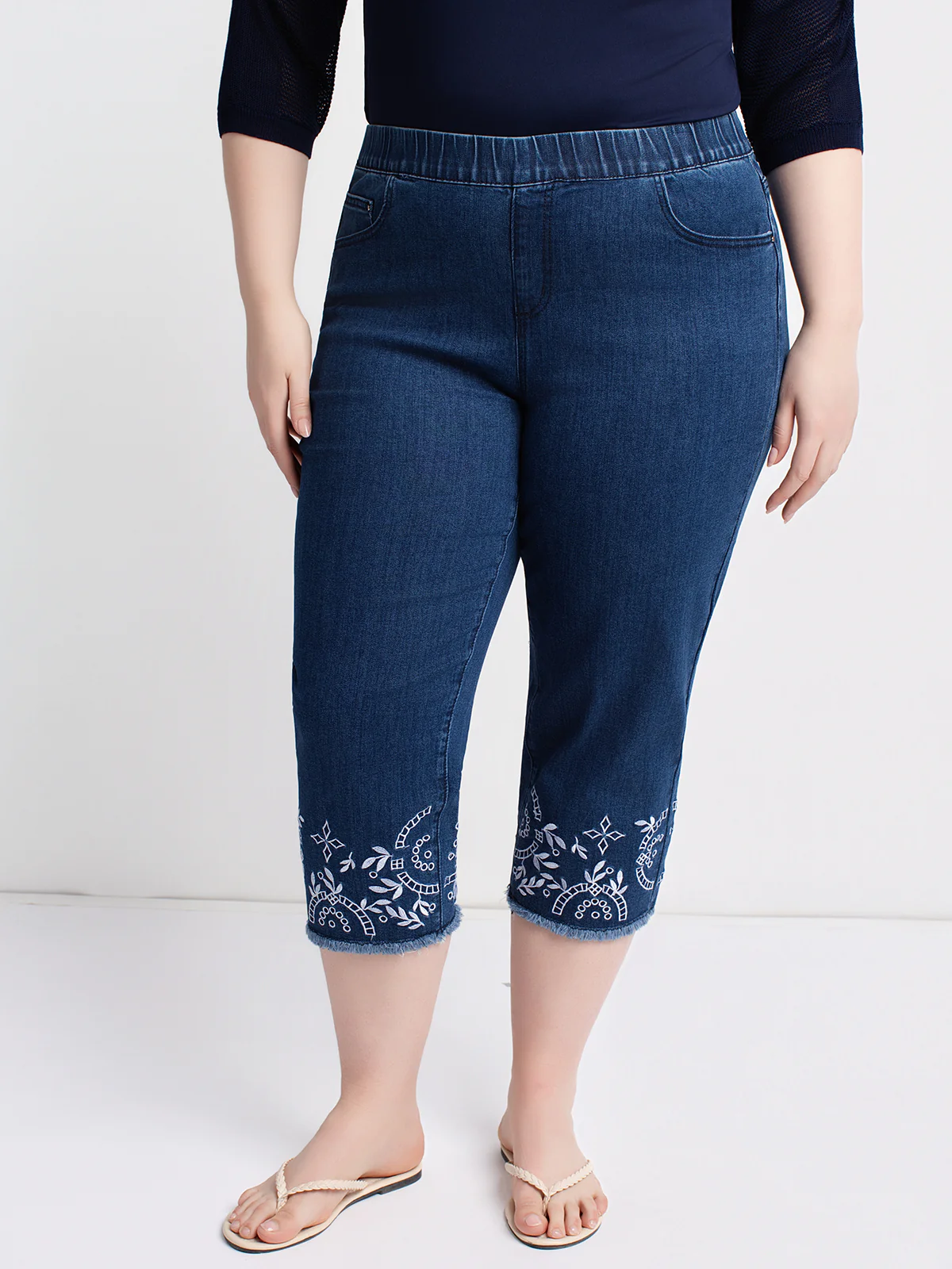 Capri en denim - Image 3