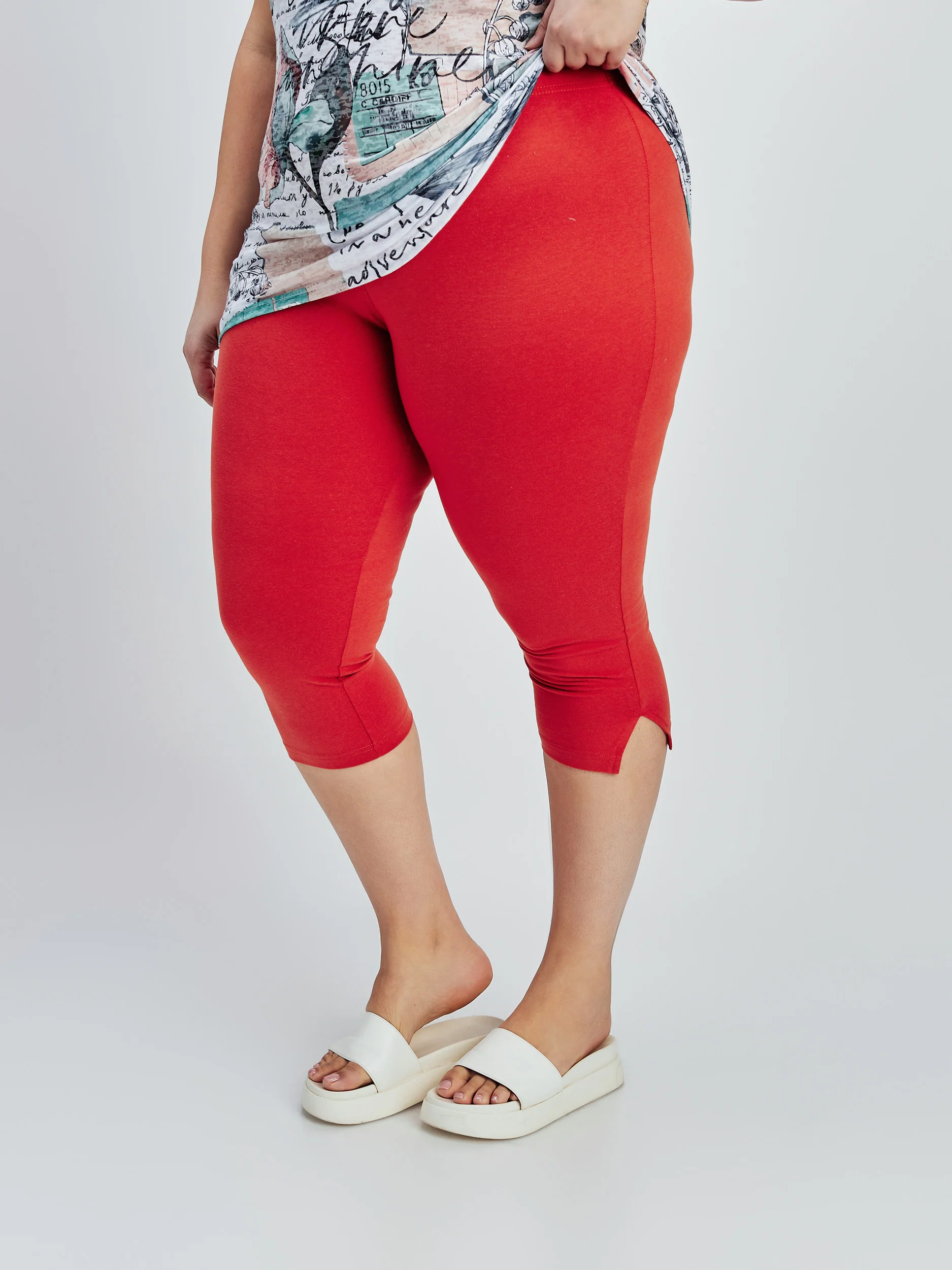 Capri skinny ajusté en tricot à enfiler - Image 11
