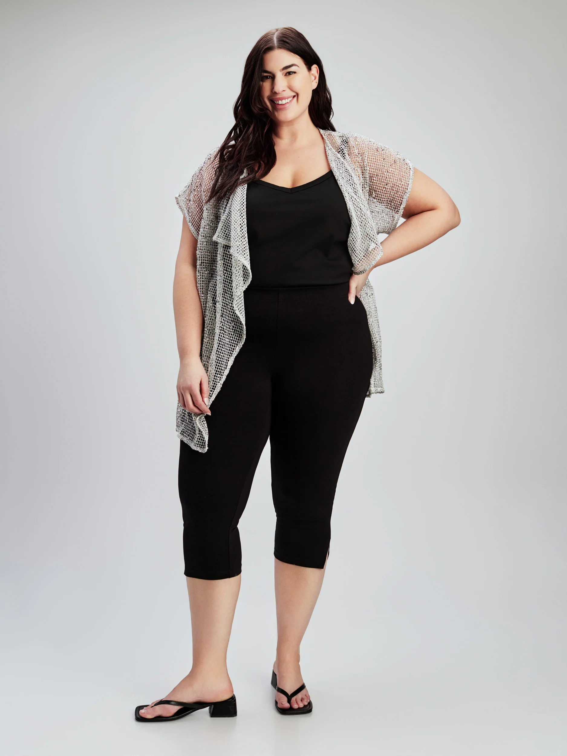 Capri skinny ajusté en tricot à enfiler - Image 13
