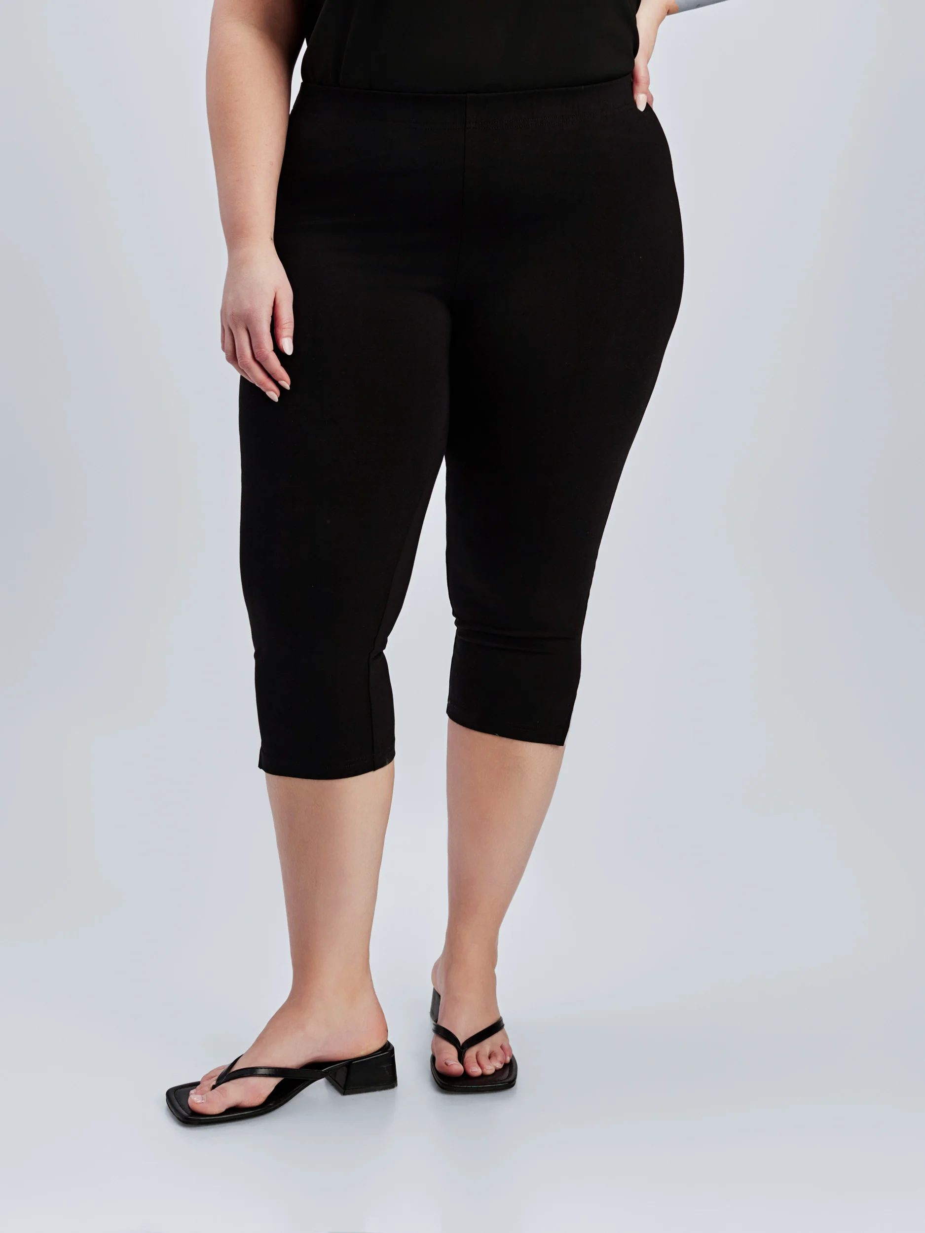 Capri skinny ajusté en tricot à enfiler - Image 14