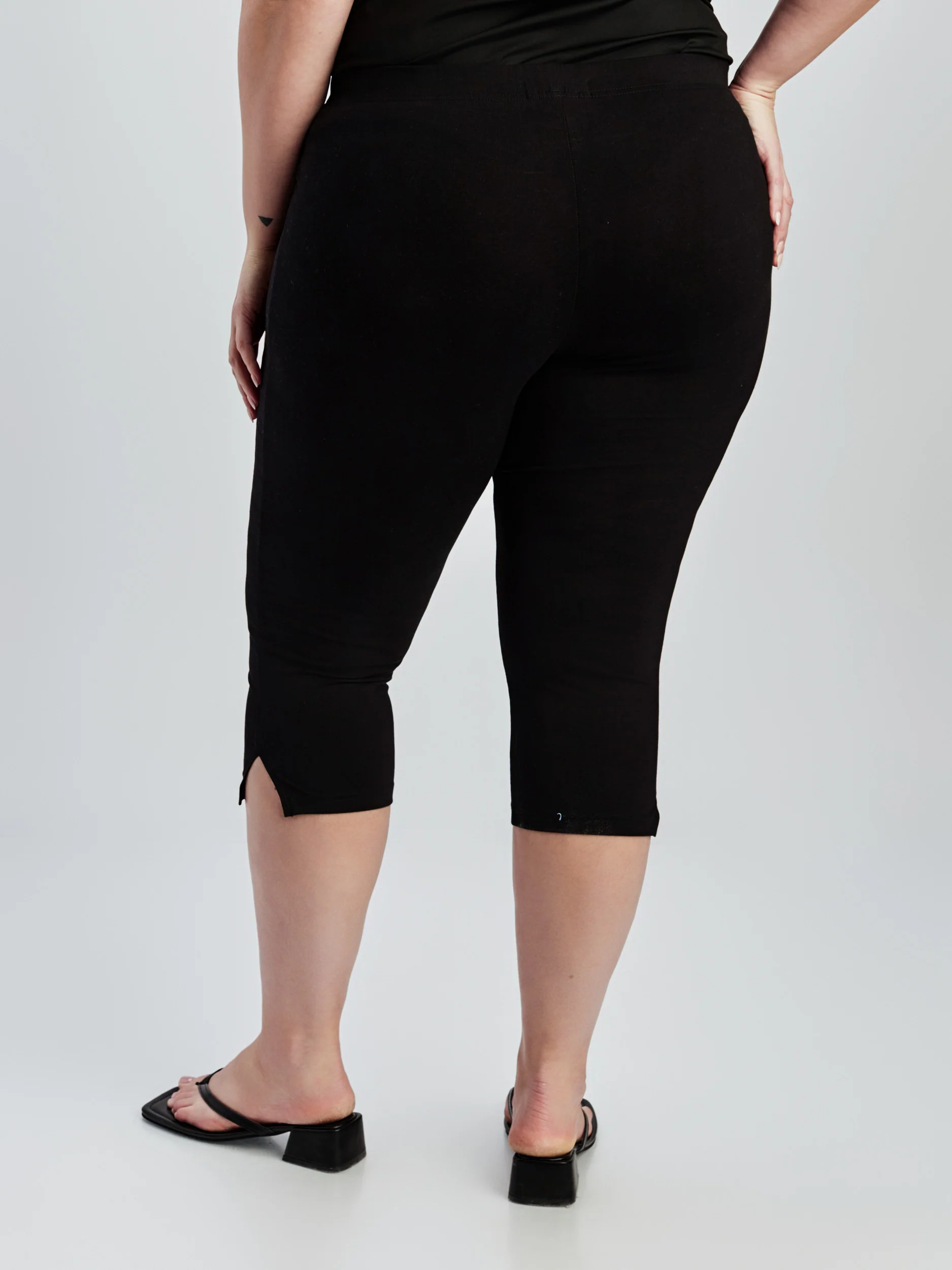 Capri skinny ajusté en tricot à enfiler - Image 15