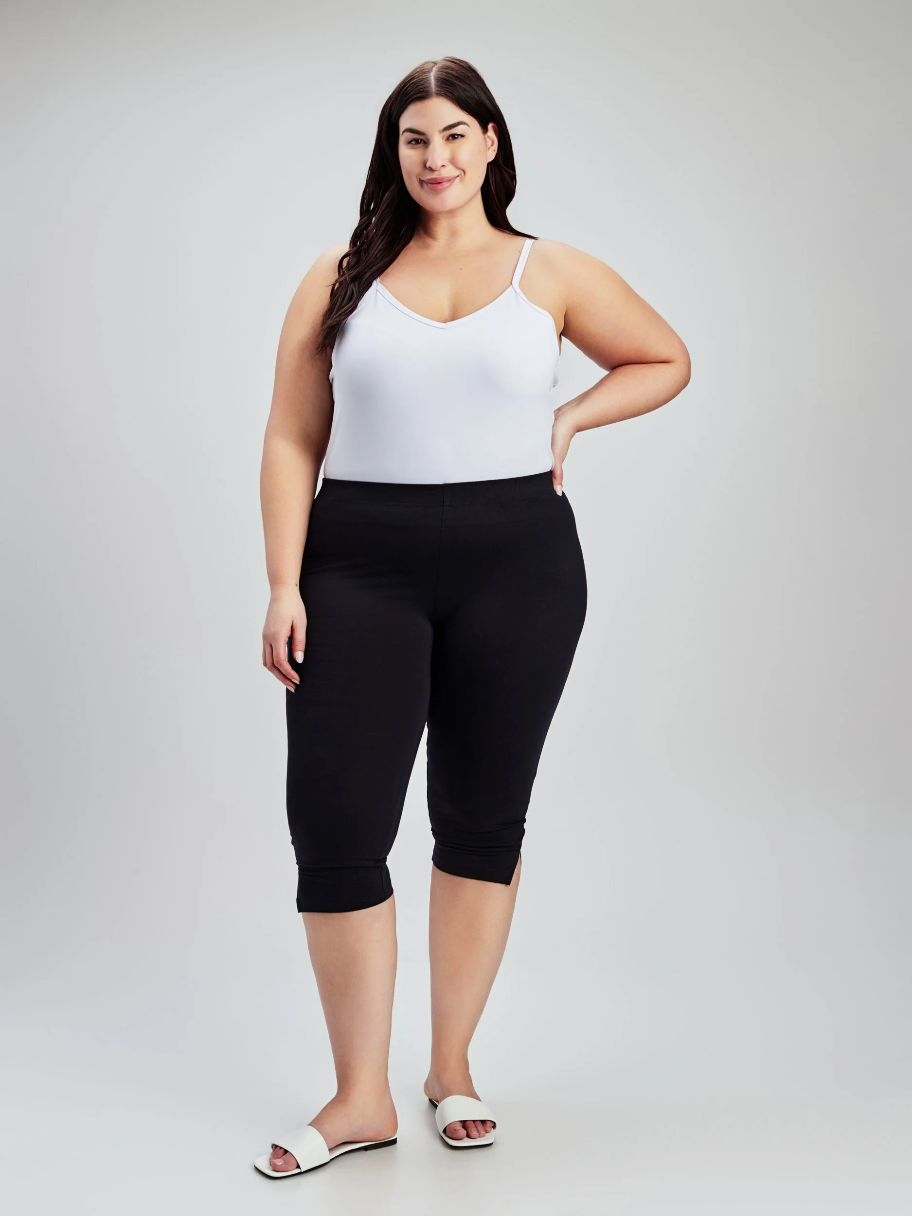 Capri skinny ajusté en tricot à enfiler - Image 17