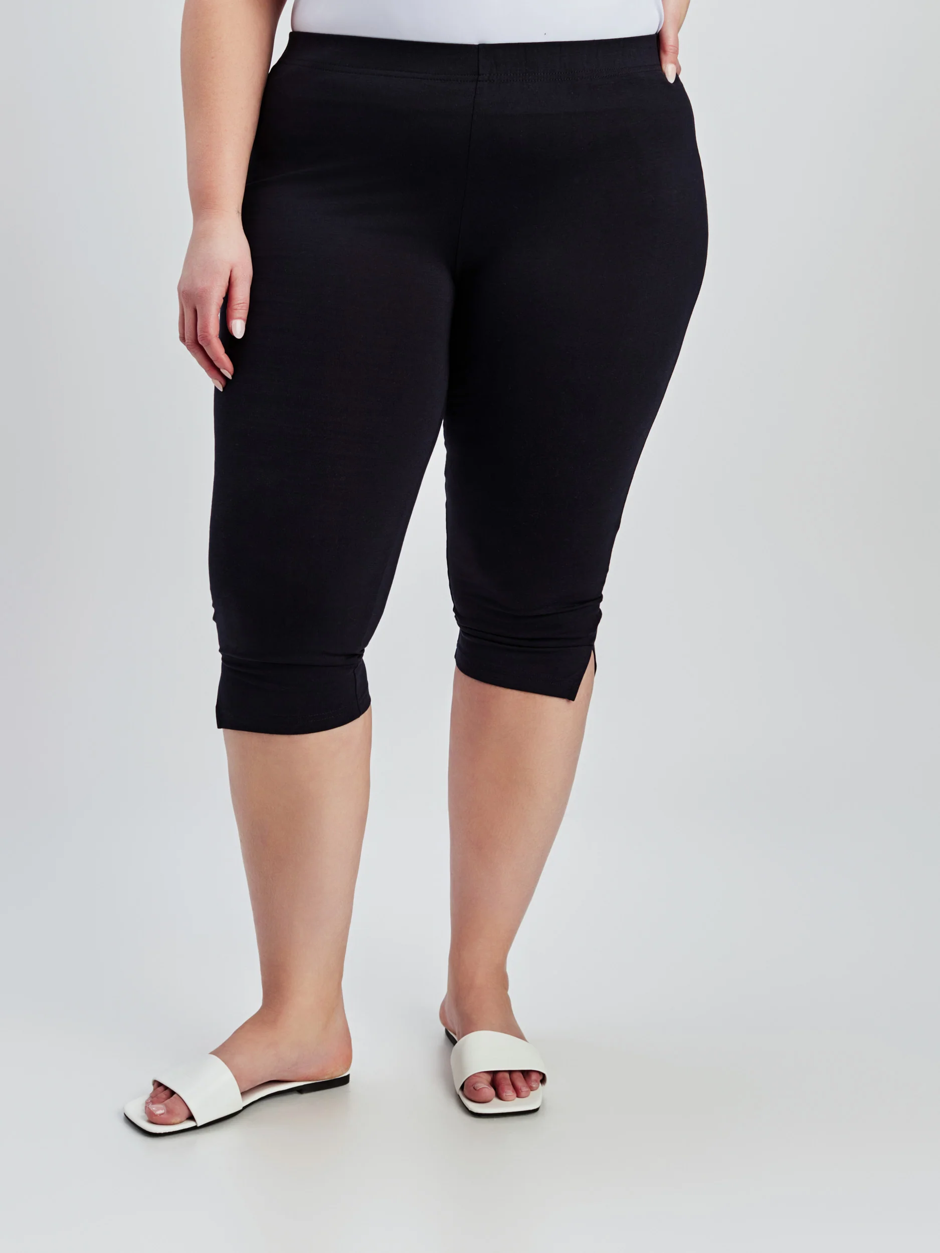 Capri skinny ajusté en tricot à enfiler - Image 18
