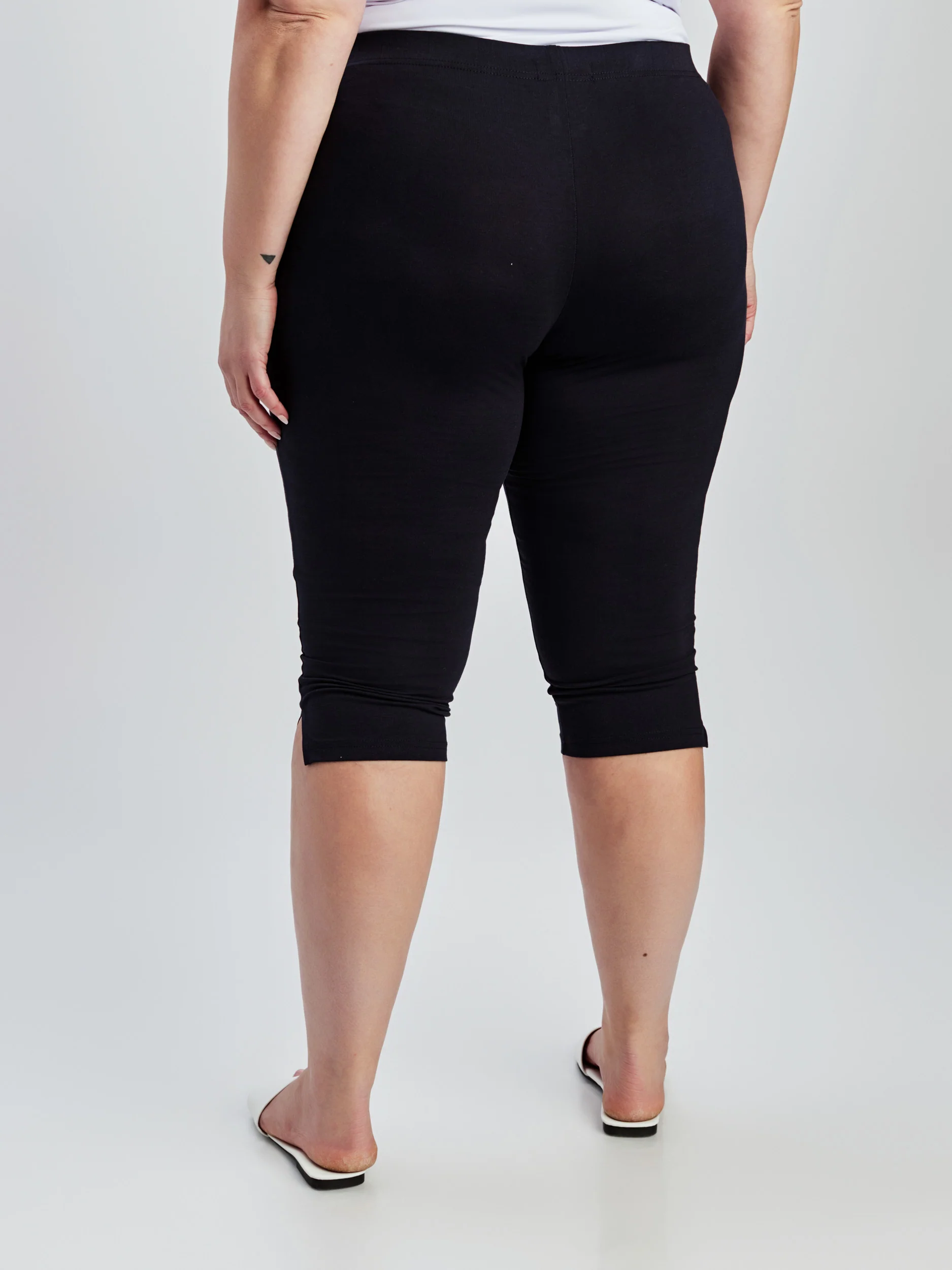 Capri skinny ajusté en tricot à enfiler - Image 19