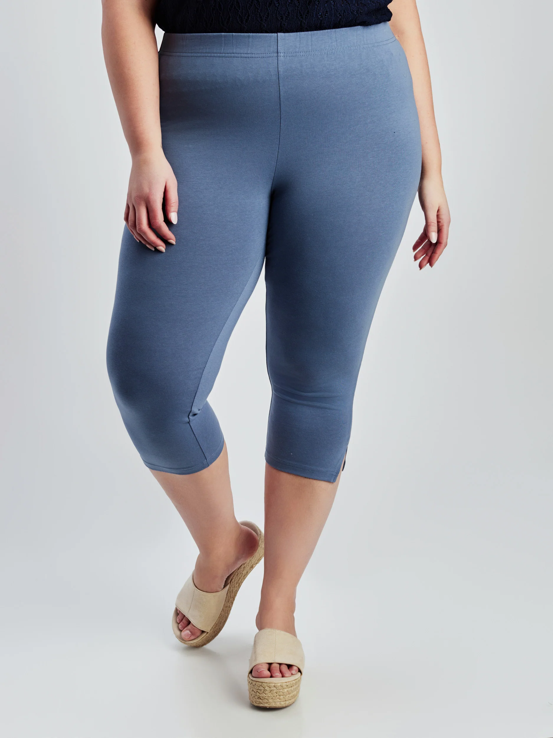 Capri skinny ajusté en tricot à enfiler - Image 22