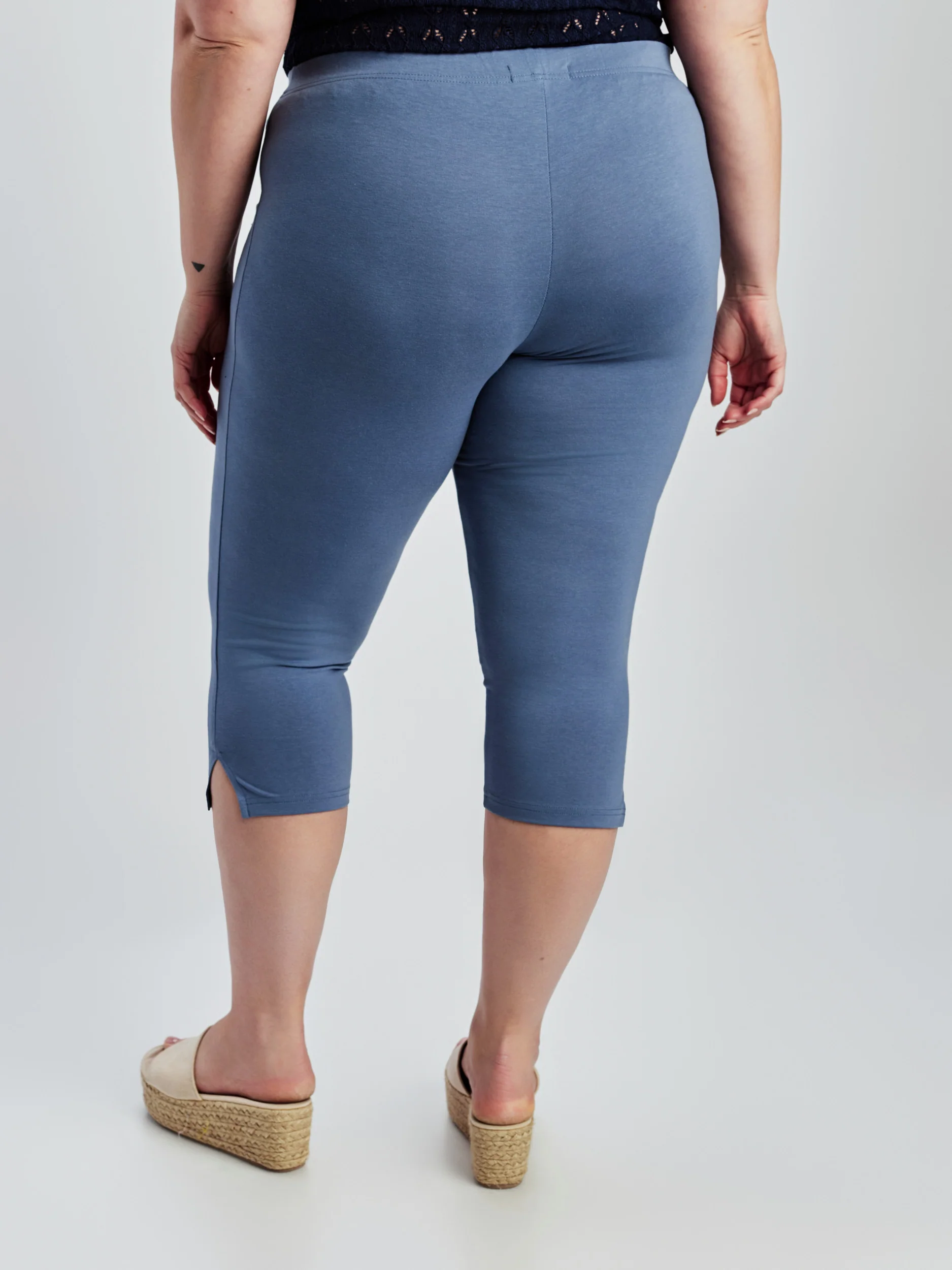 Capri skinny ajusté en tricot à enfiler - Image 23