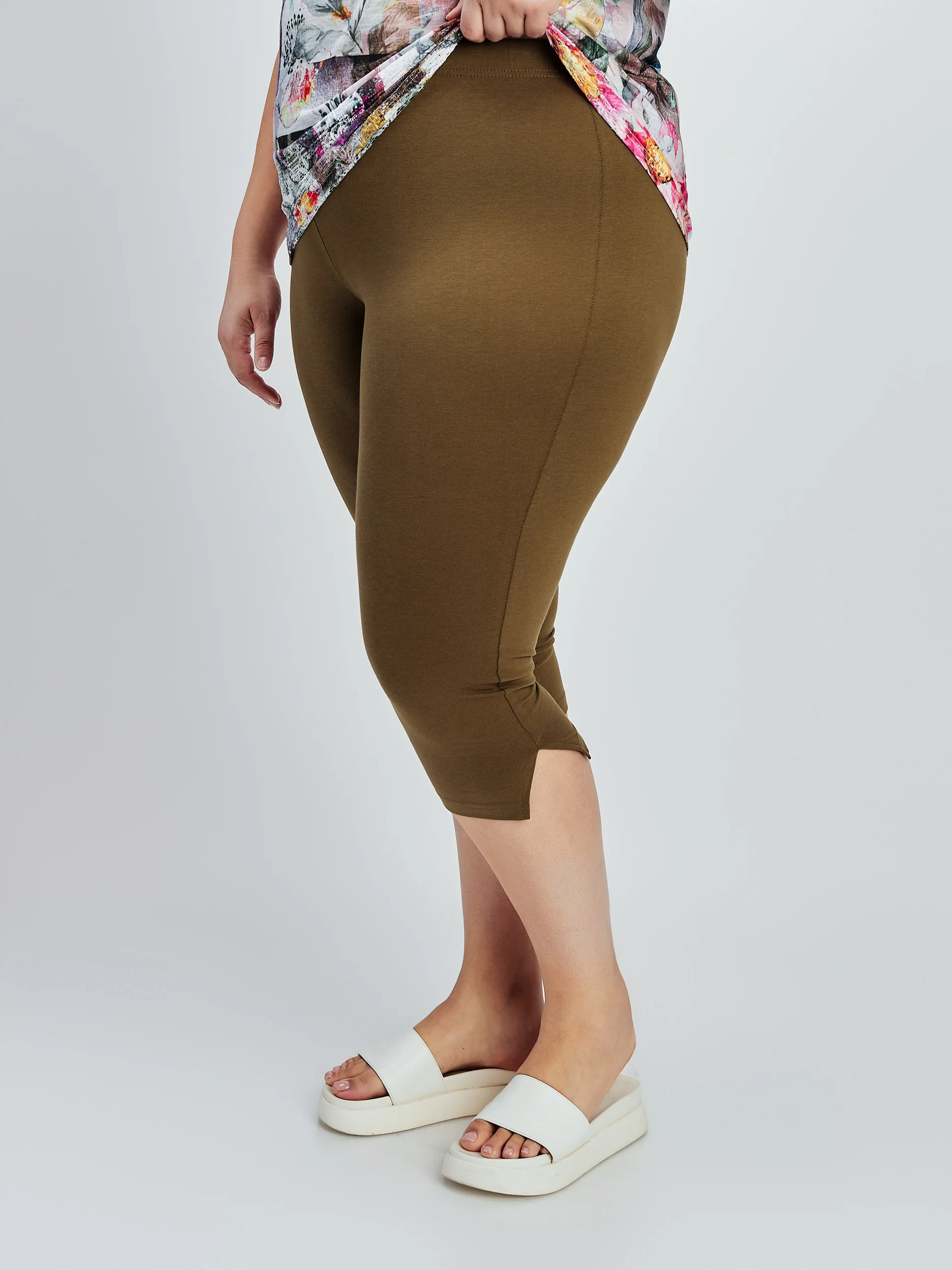Capri skinny ajusté en tricot à enfiler - Image 7