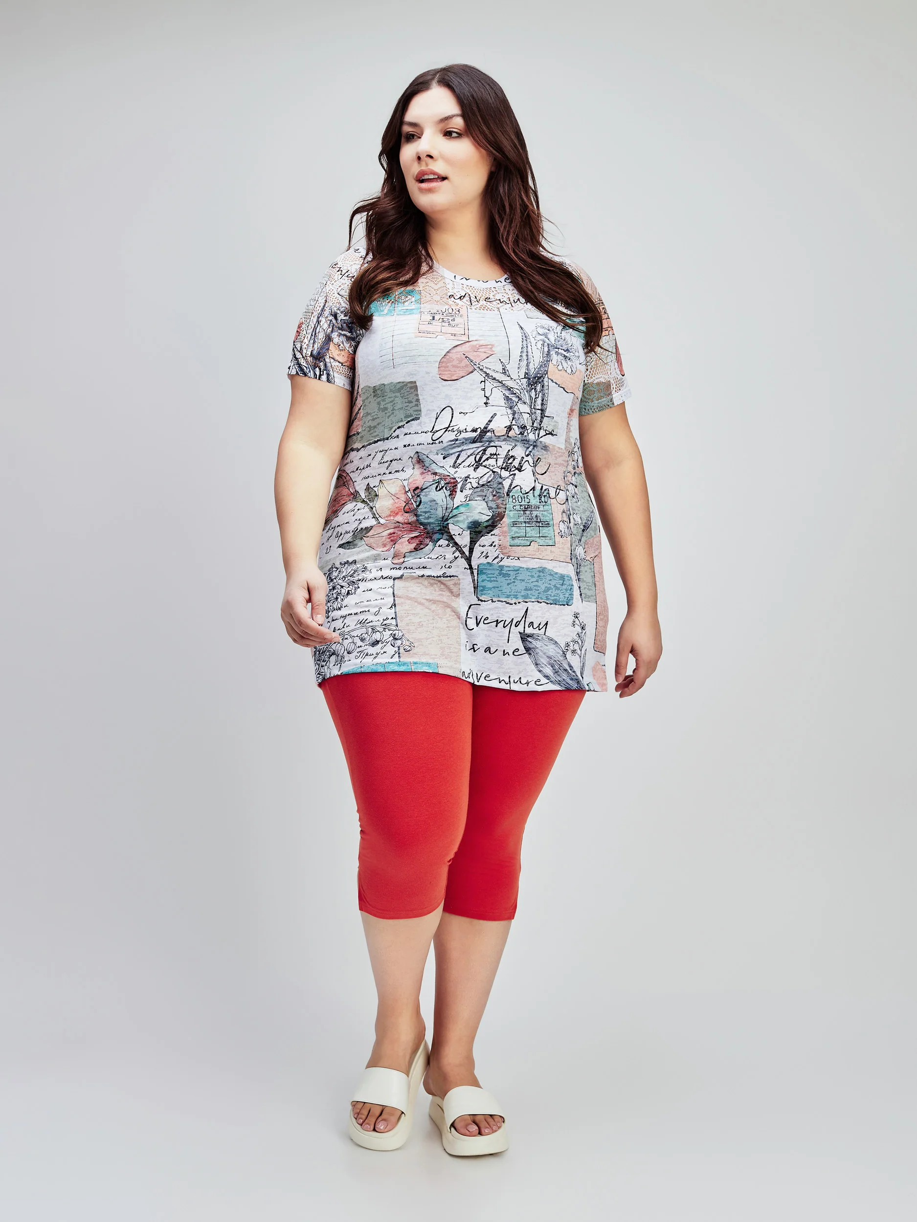 Capri skinny ajusté en tricot à enfiler - Image 9