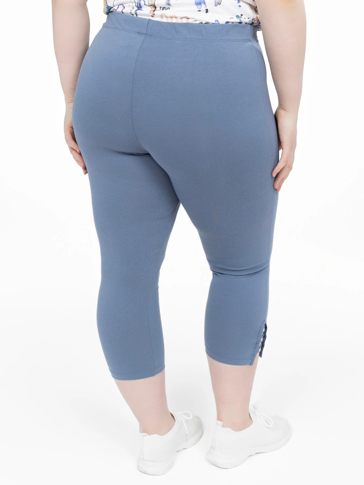 Capri skinny ajusté en tricot à enfiler - Image 11