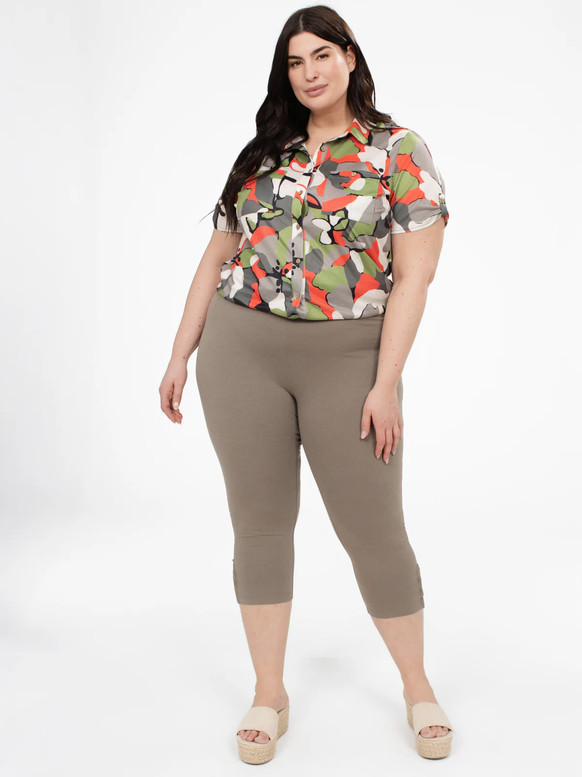 Capri skinny ajusté en tricot à enfiler - Image 15