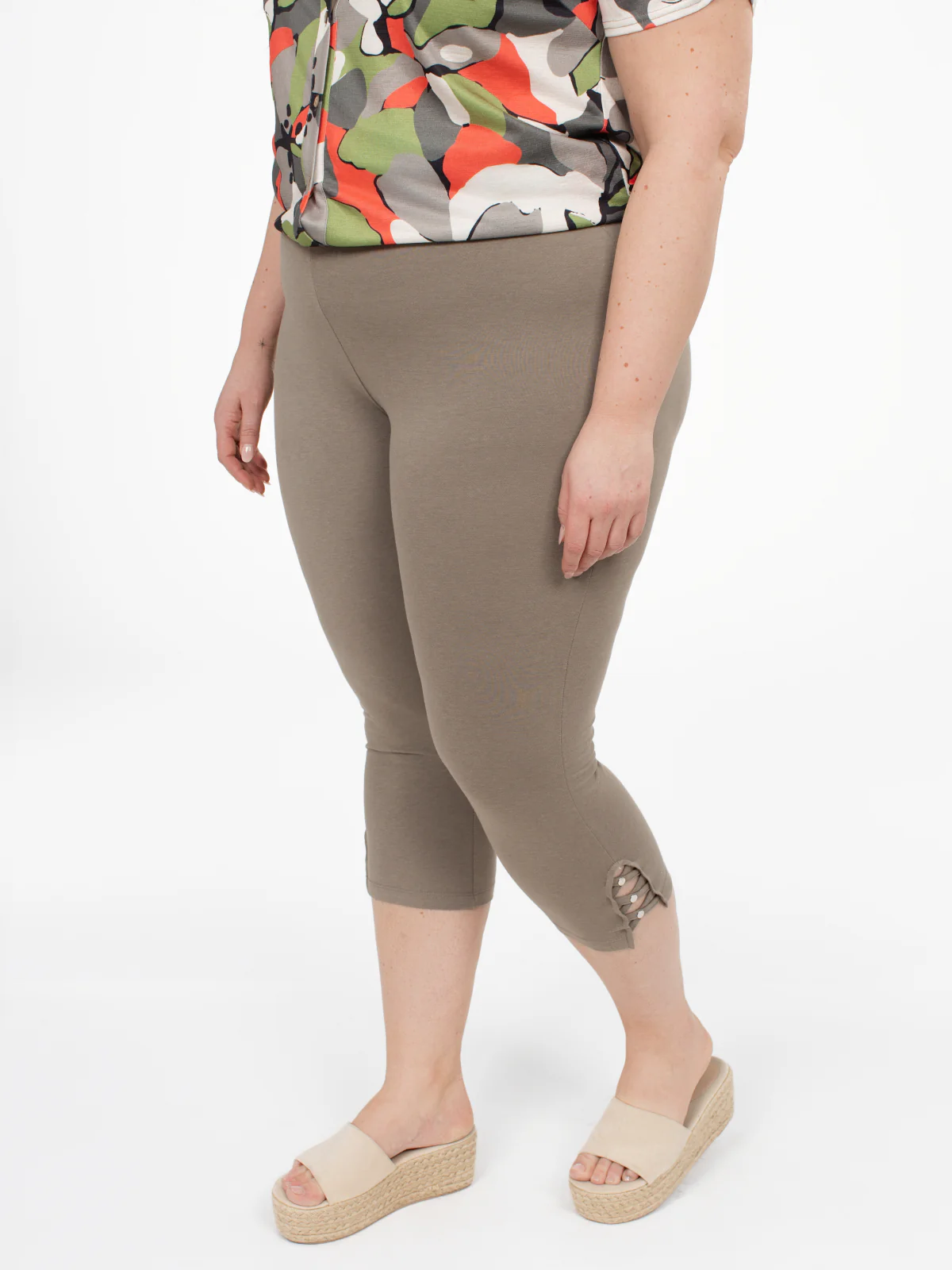 Capri skinny ajusté en tricot à enfiler - Image 16