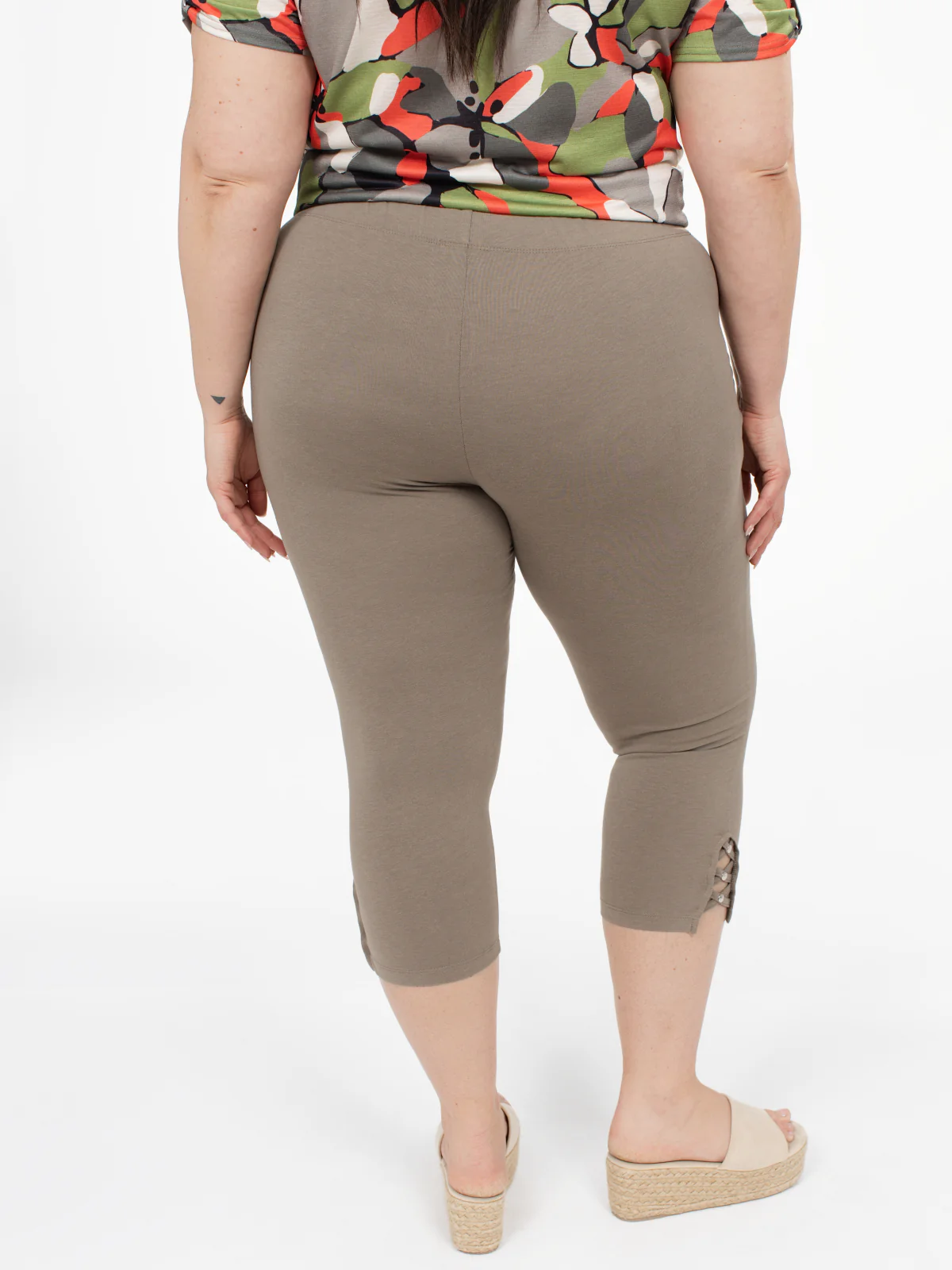 Capri skinny ajusté en tricot à enfiler - Image 17